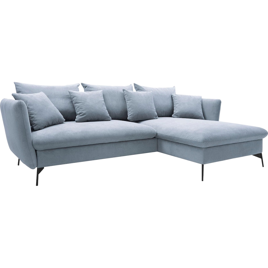 andas Ecksofa »LIVORNO,258 cm, L-Form,«