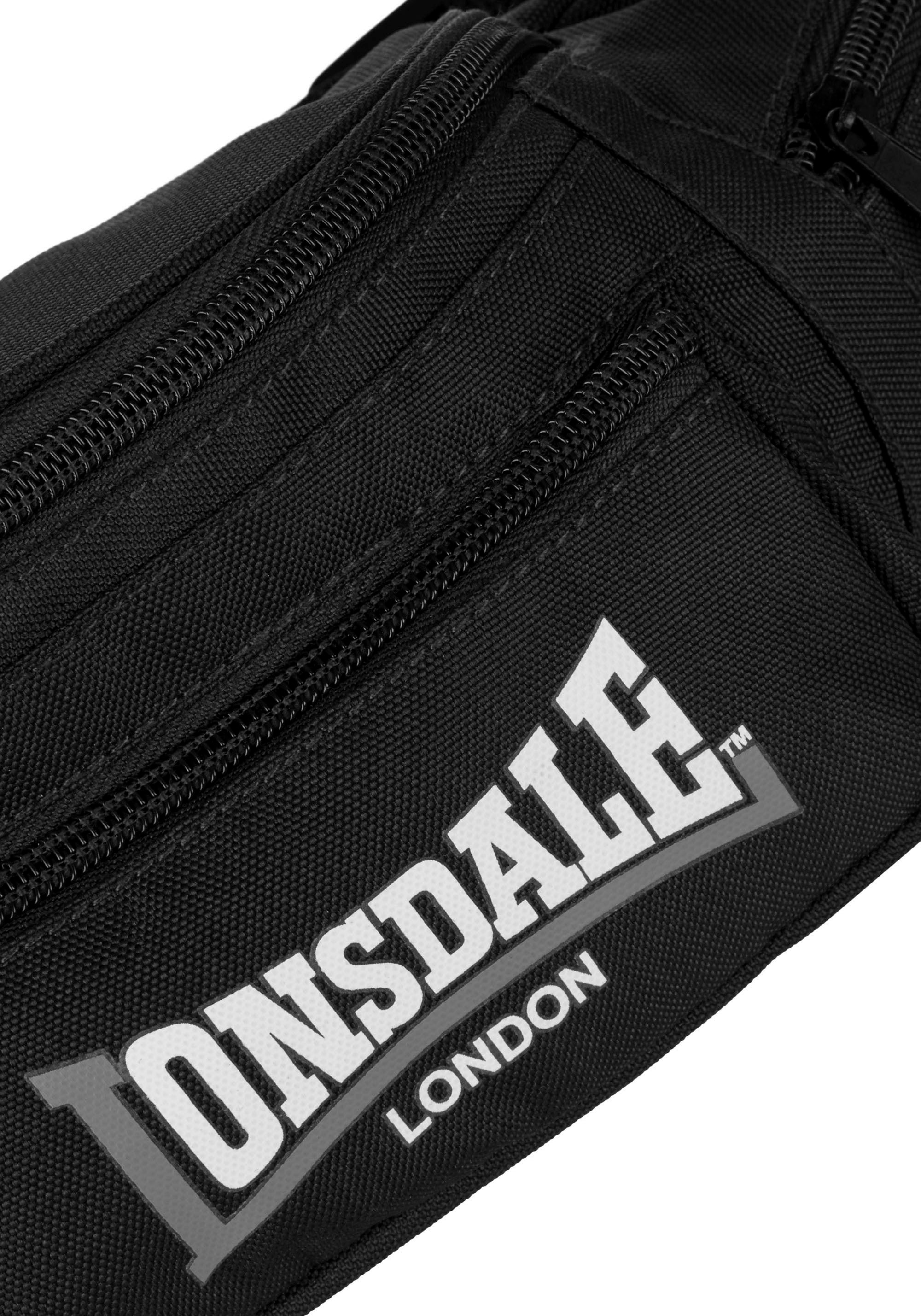 Thumbnail - Lonsdale Gürteltasche "HIP" mit Reißverschlusstaschen, pflegeleicht, schnell trocknend