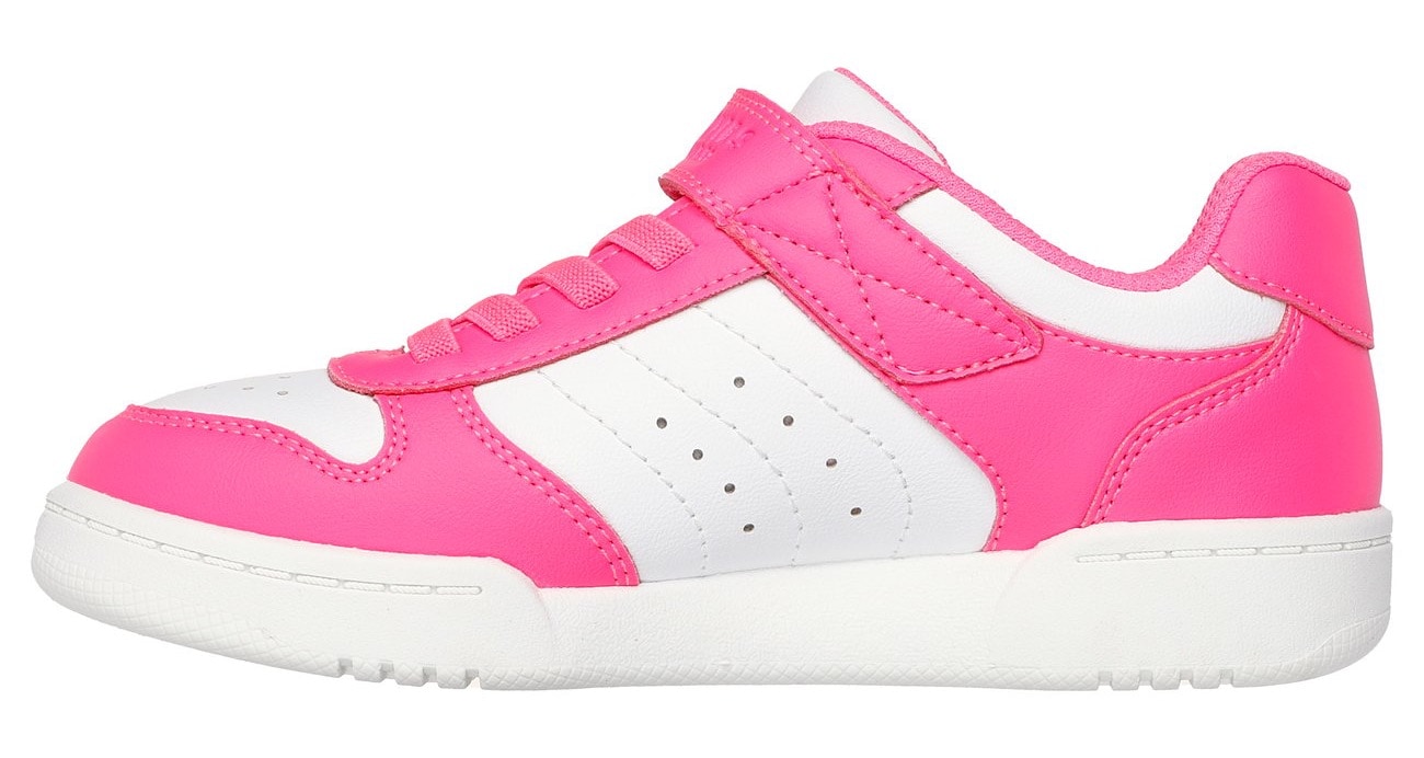 Skechers Sneaker »QUICK STREET«, Retro Sneaker mit Klettverschluss, Größenschablone zum Download