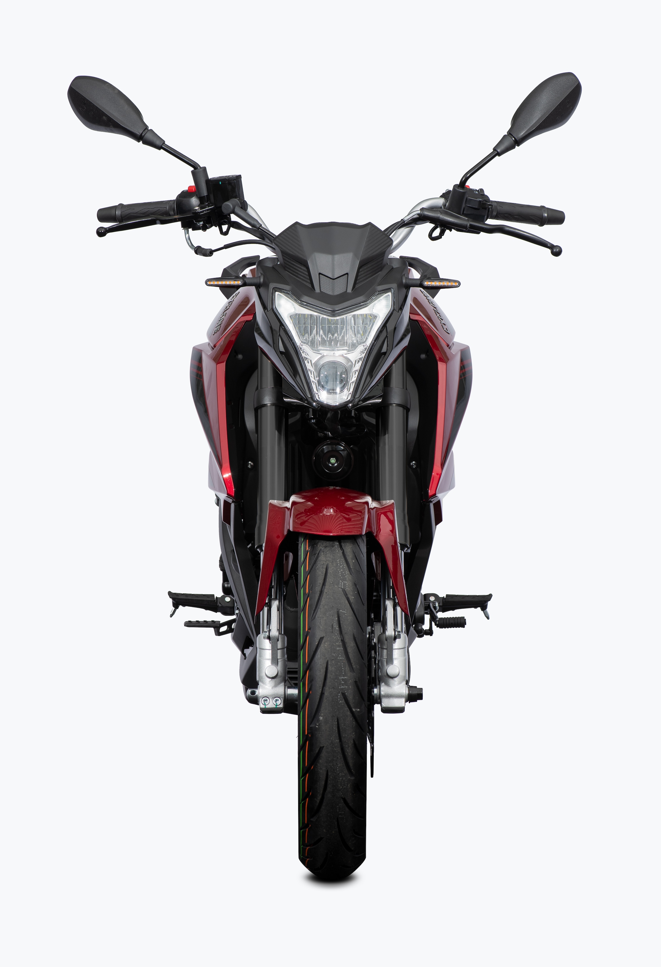 Cyclone Motorrad »Batllo5, 125, E5+, Naked« 124 cm³ 95 km/h Euro 5+ 15 11 kW, 15 PS, ABS, 125er Naked, digitales Cockpit