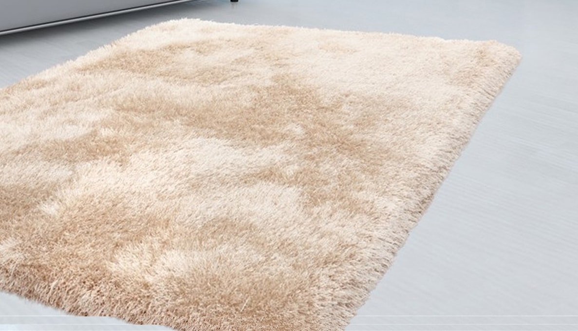 my home Hochflor-Teppich "Barin" rechteckig 90 Höhe besonders weicher Teppi günstig online kaufen
