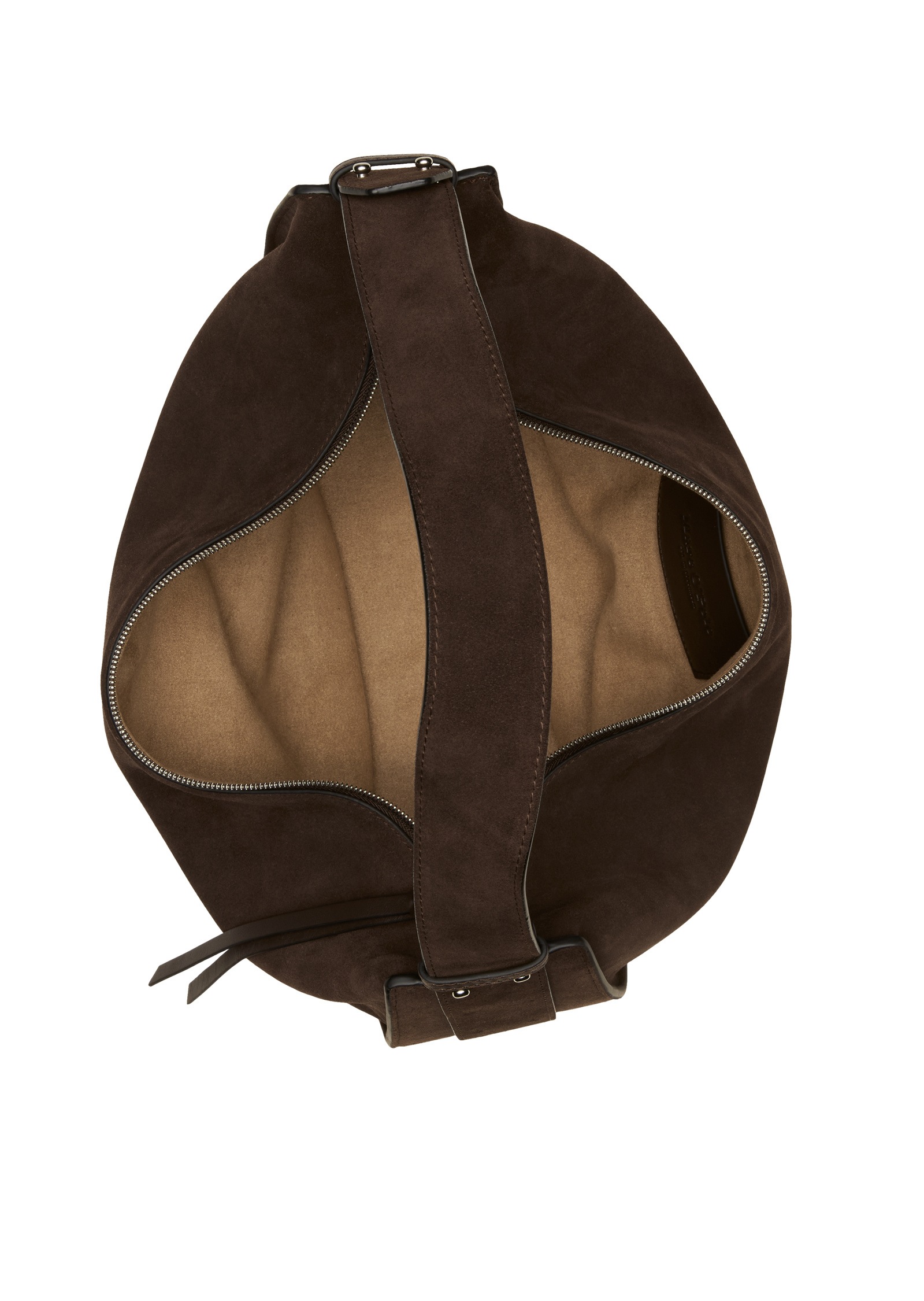 Marc O'Polo Umhängetasche »im Slouchy-Shape mit festem Boden«