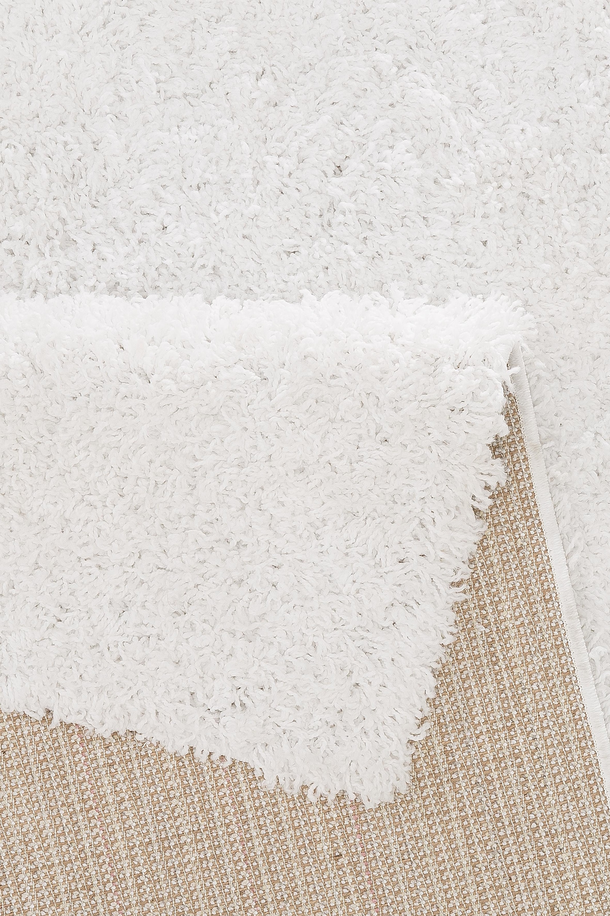 Home affaire Hochflor-Teppich »Viva«, rechteckig, 45 mm Höhe, Uni Farben, einfarbig, besonders weich und kuschelig