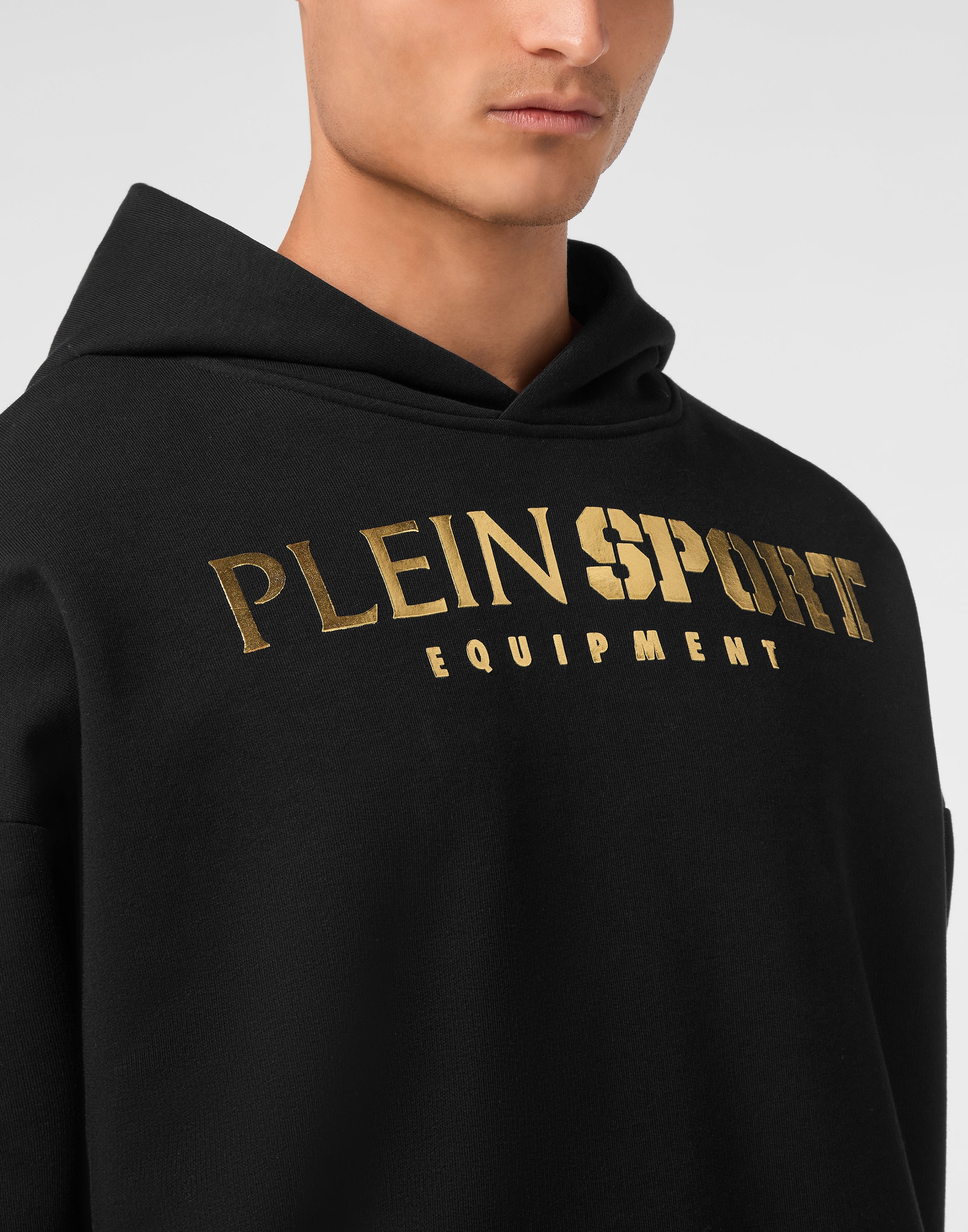 PLEIN SPORT Sweatshirt »Hoodie sweatshirt Laminated«