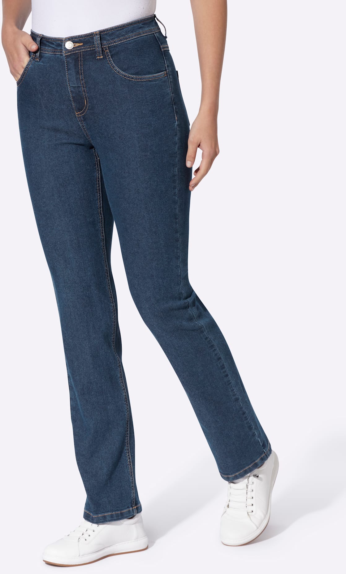 Classic Basics Bequeme Jeans 1