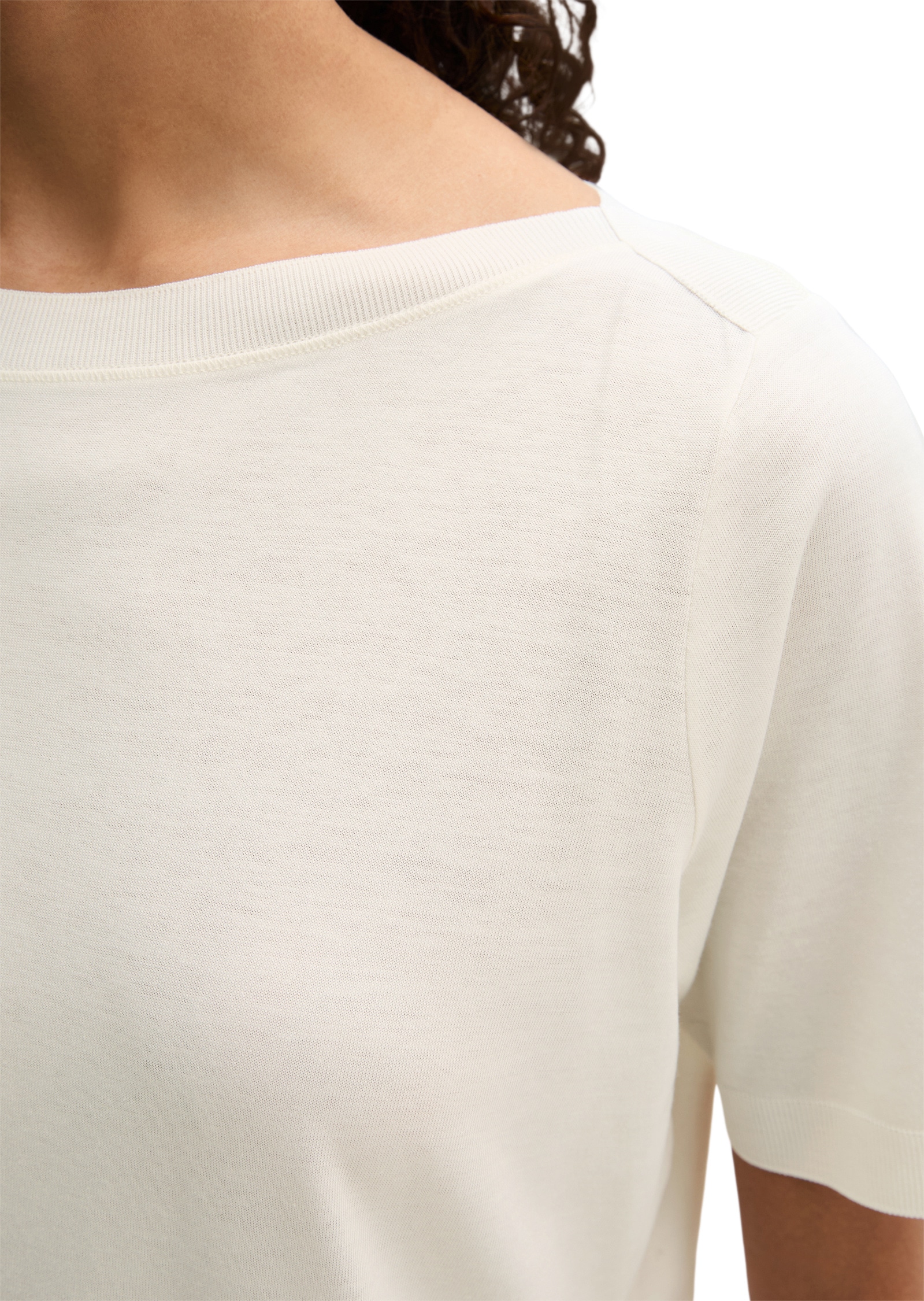 Marc O'Polo T-Shirt »aus TENCEL™ Lyocell-Baumwolle-Mix«