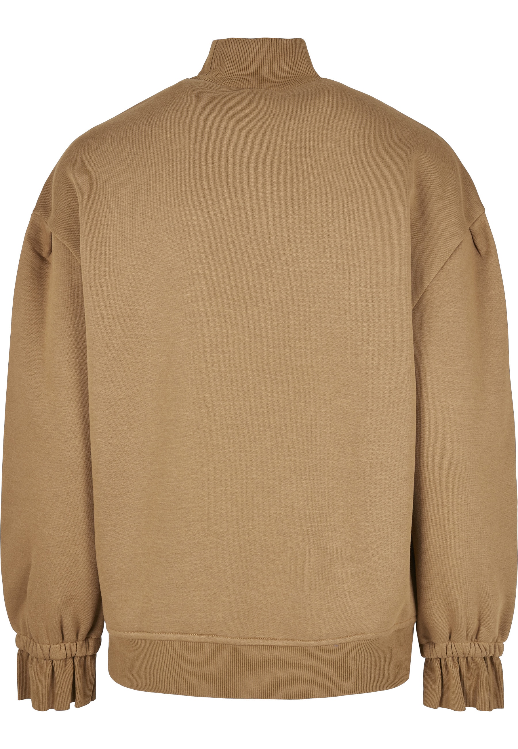 URBAN CLASSICS Sweater »Urban Classics Damen Ladies Turtleneck Crew«, 1 Stk.
