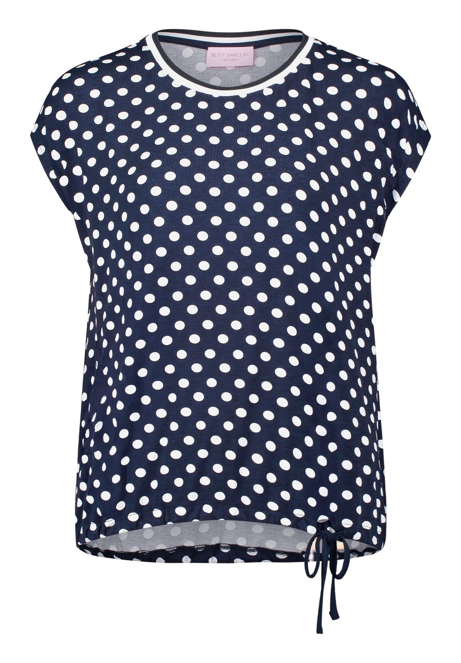 Betty Barclay Kurzarmshirt »Damen mit Tunnelzug« 1 tlg.