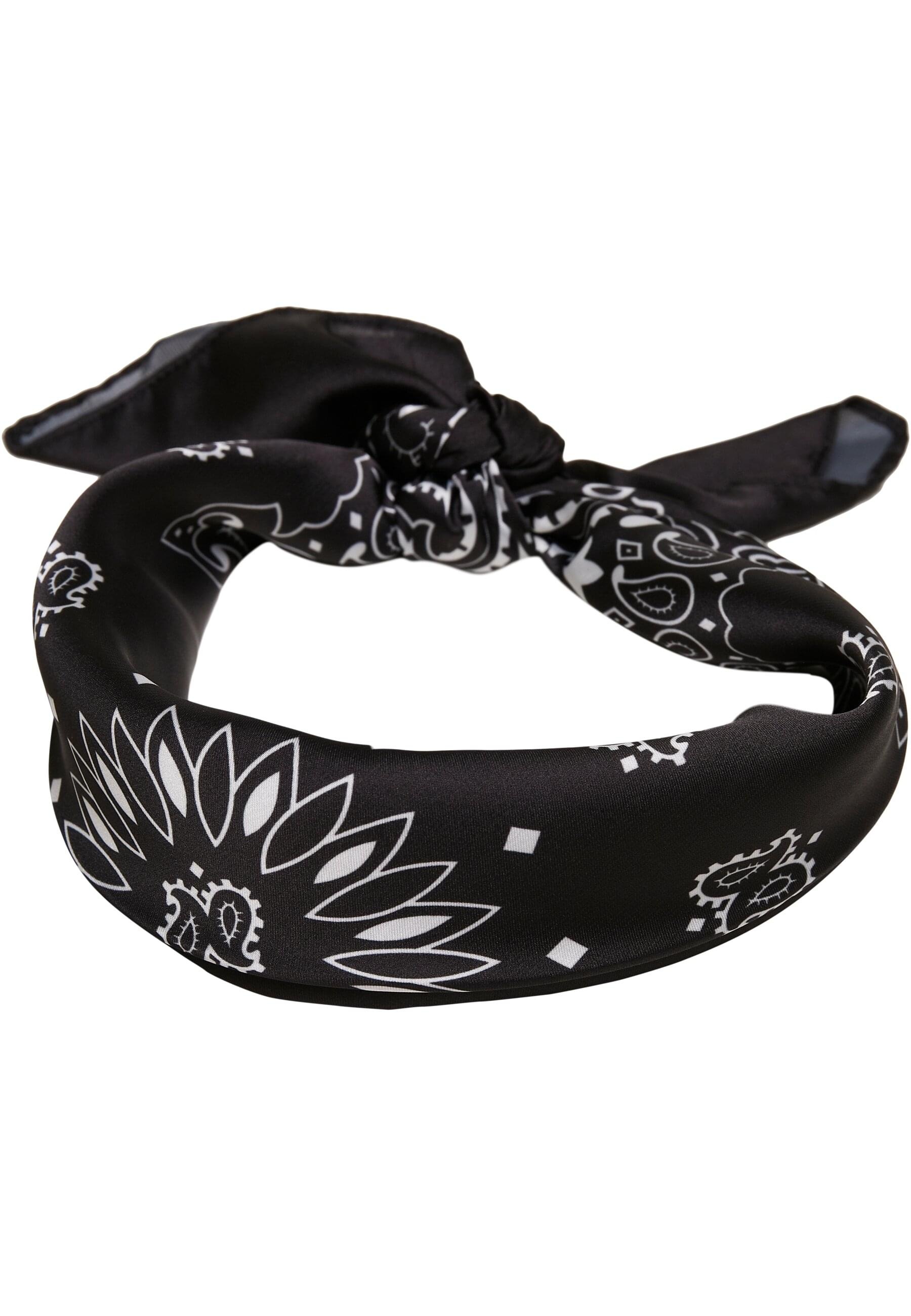 Thumbnail - URBAN CLASSICS Loop "Urban Classics Unisex Satin Bandana 2-Pack" 1 Stk.