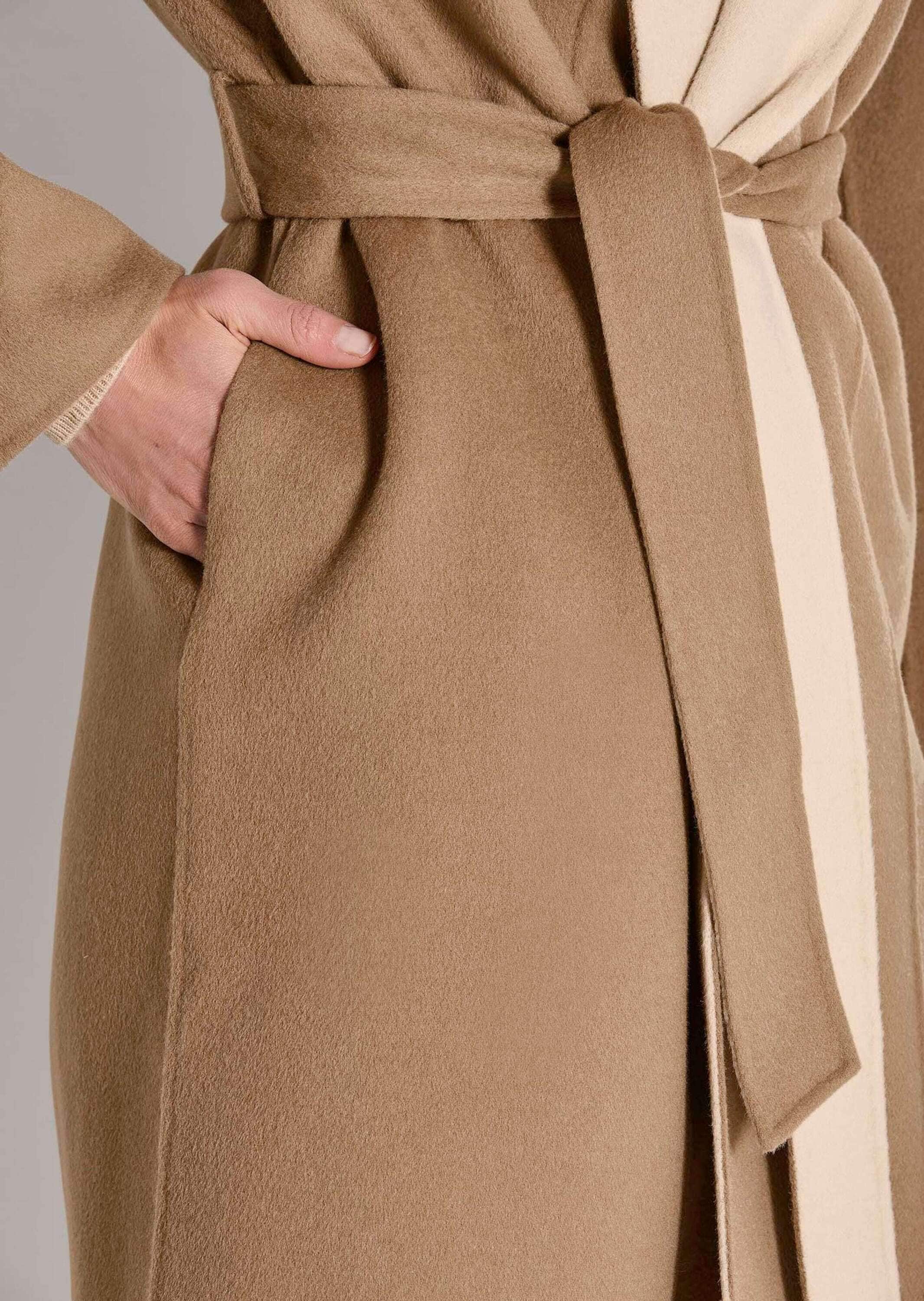 MADELEINE Langmantel »Doubleface-Mantel Doubleface-Mantel mit Bindegürtel«