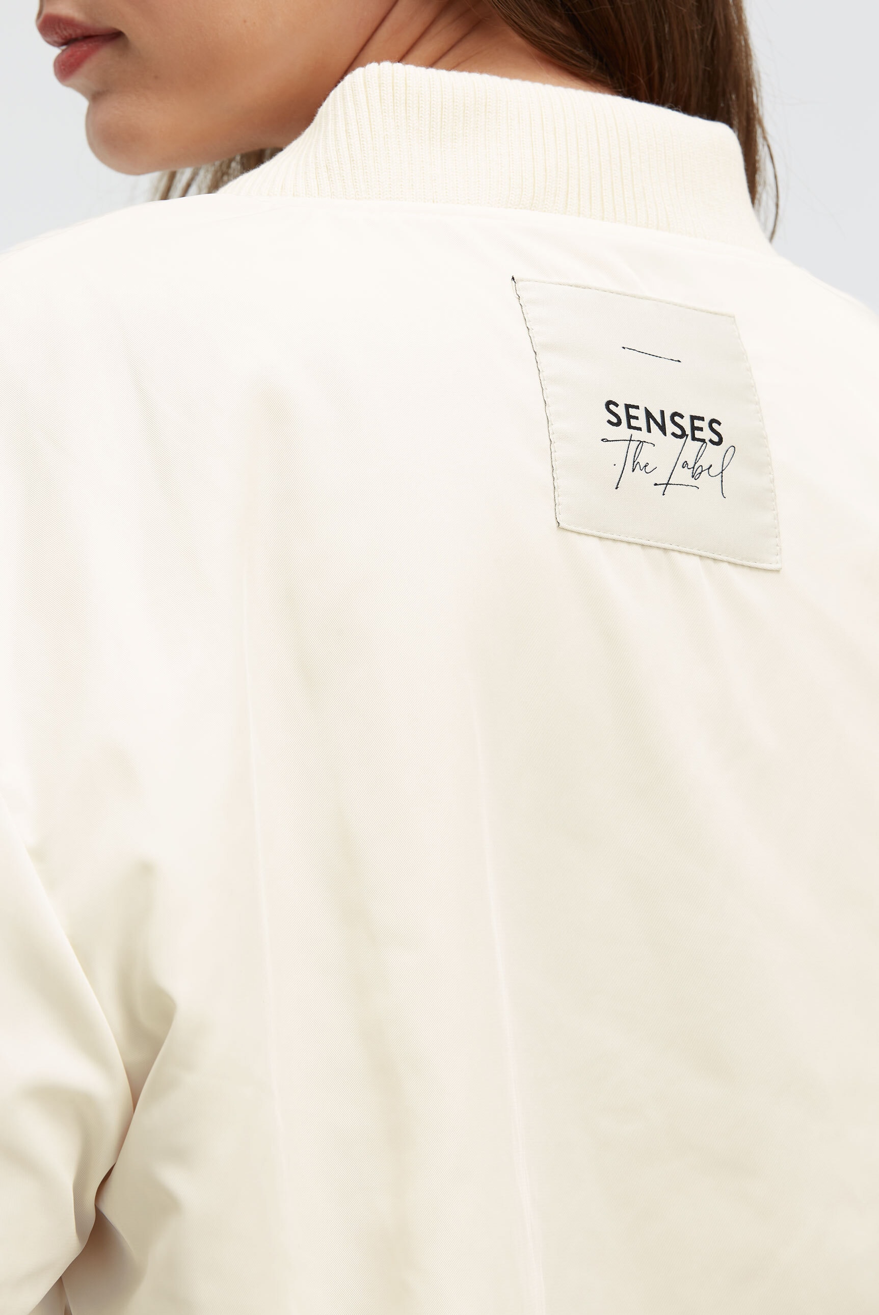 SENSES.THE LABEL Blouson ohne Kapuze mit Wendefunktion