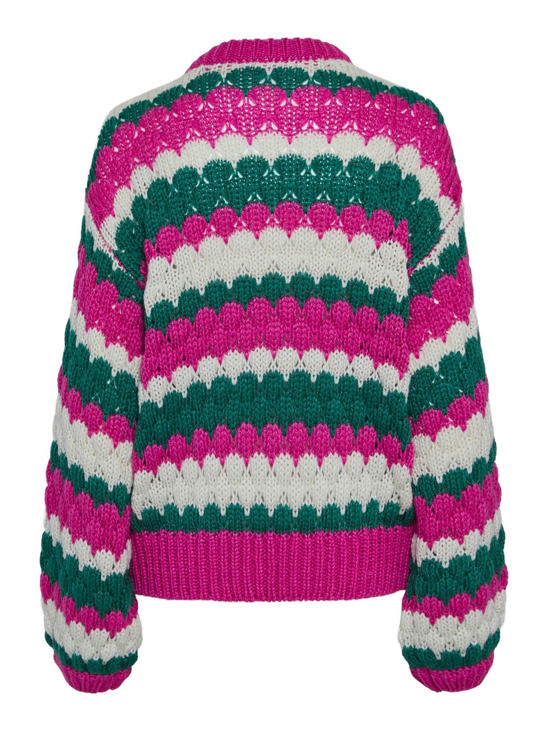 Y.A.S Strickpullover "YASBUBBA LS KNIT PULLOVER S. NOOS" günstig online kaufen