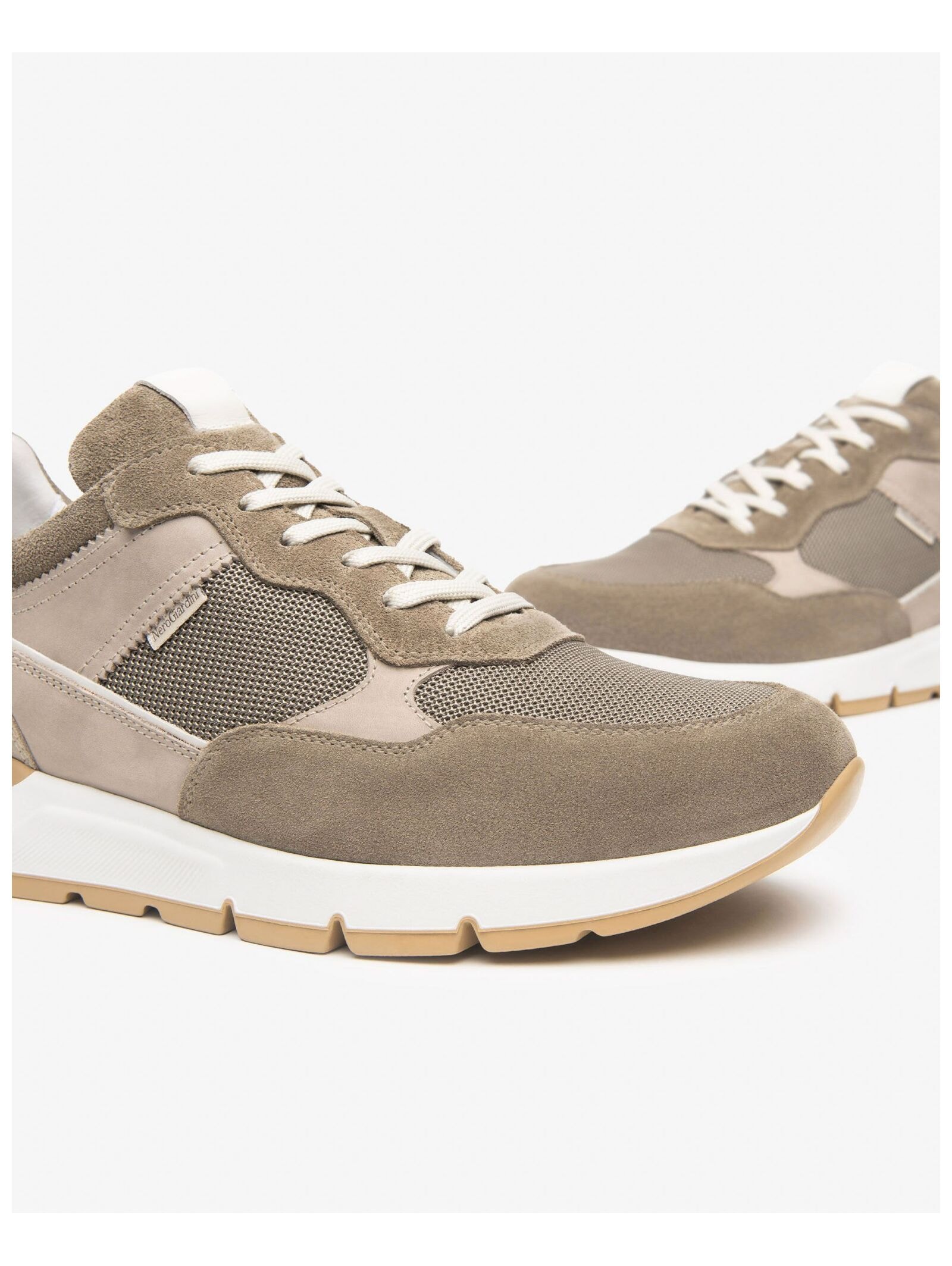 Nero Giardini Sneaker »Nero Giardini Sneaker Leder/Textil«