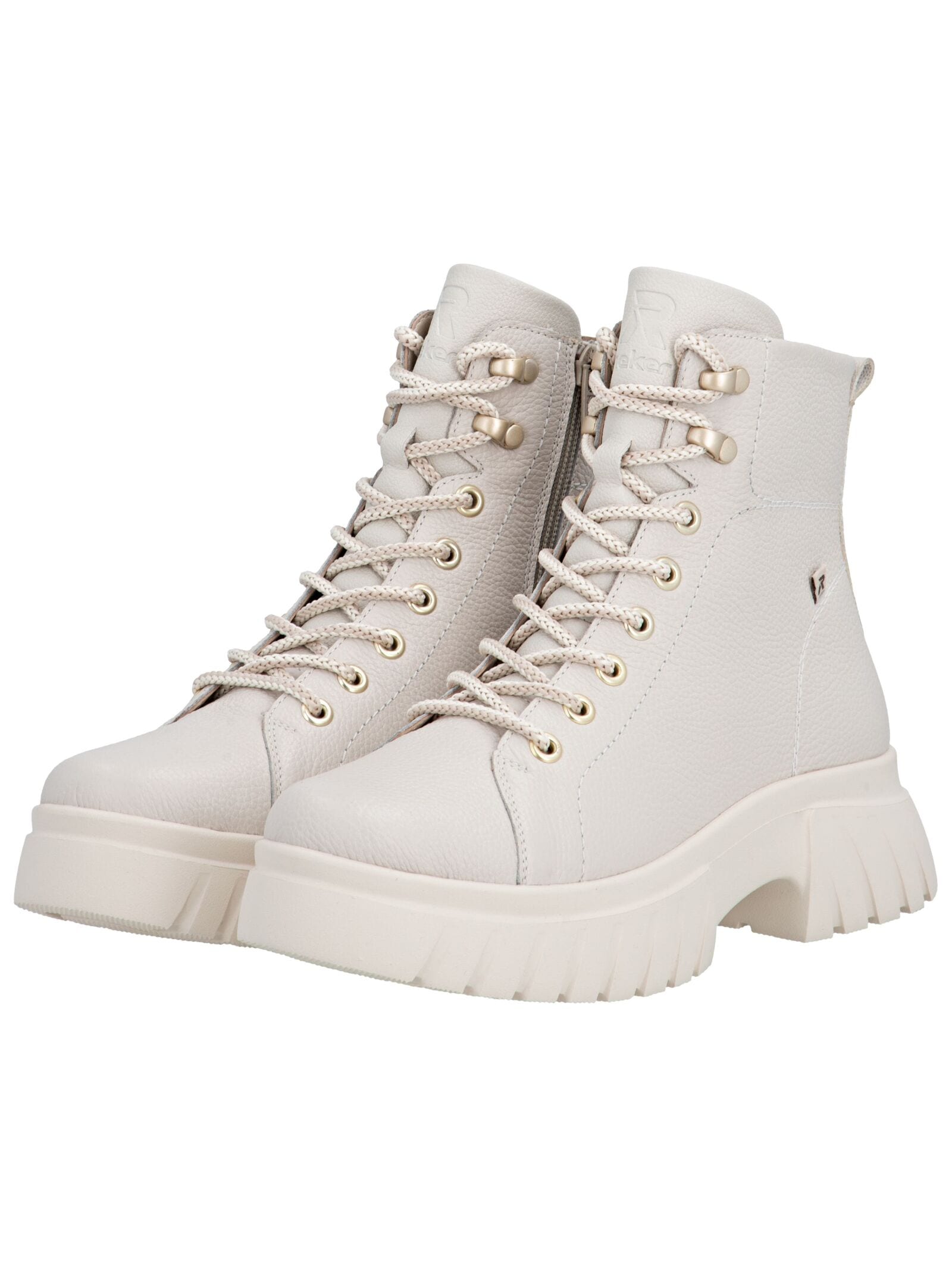 Rieker Schnürstiefelette »Rieker Stiefelette Glattleder«