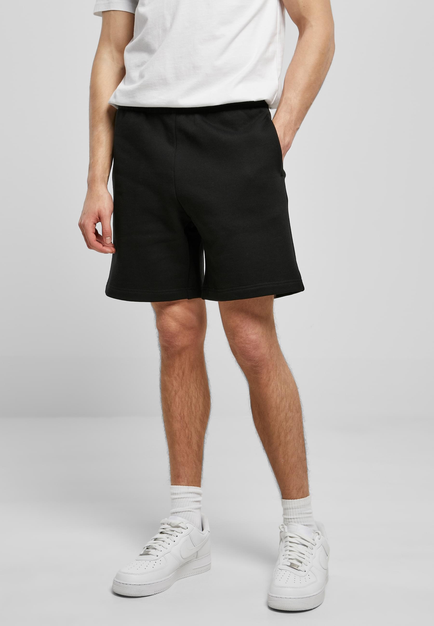 URBAN CLASSICS Sweatshorts »Urban Classics Herren Ultra Heavy Sweatshorts«, (1 tlg.)