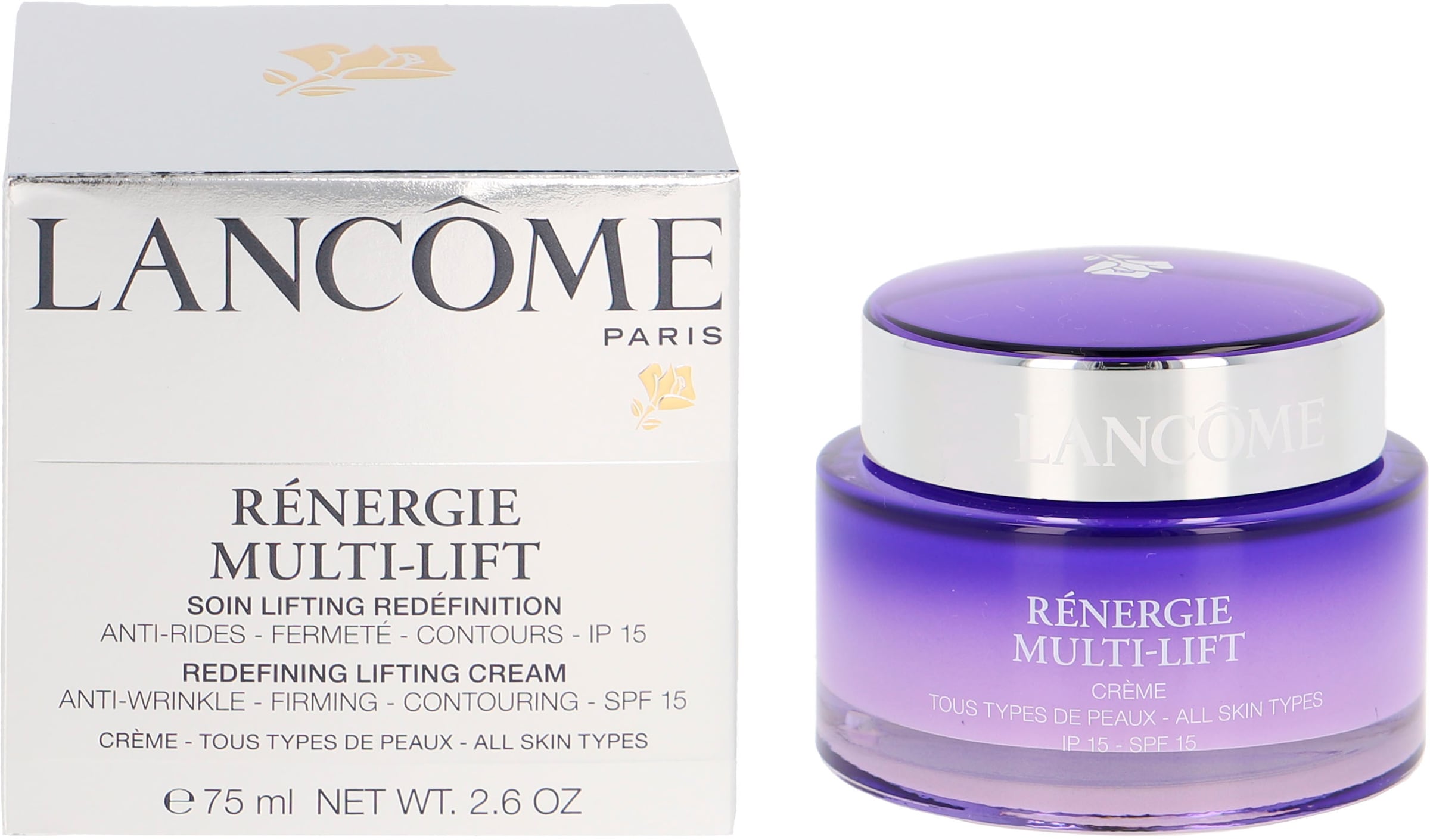 Creme« bestellen Anti-Aging BAUR LANCOME Gesichtspflege Multi-Lift »Renergie | online