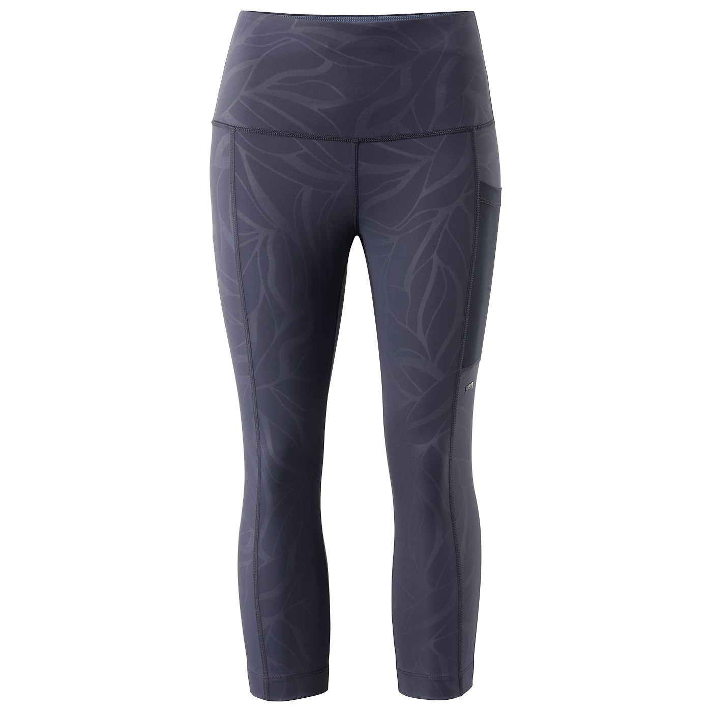 LPO Funktionstights »Damen 3/4-Tights Tabea«  all-over Prägemuster, Shaping