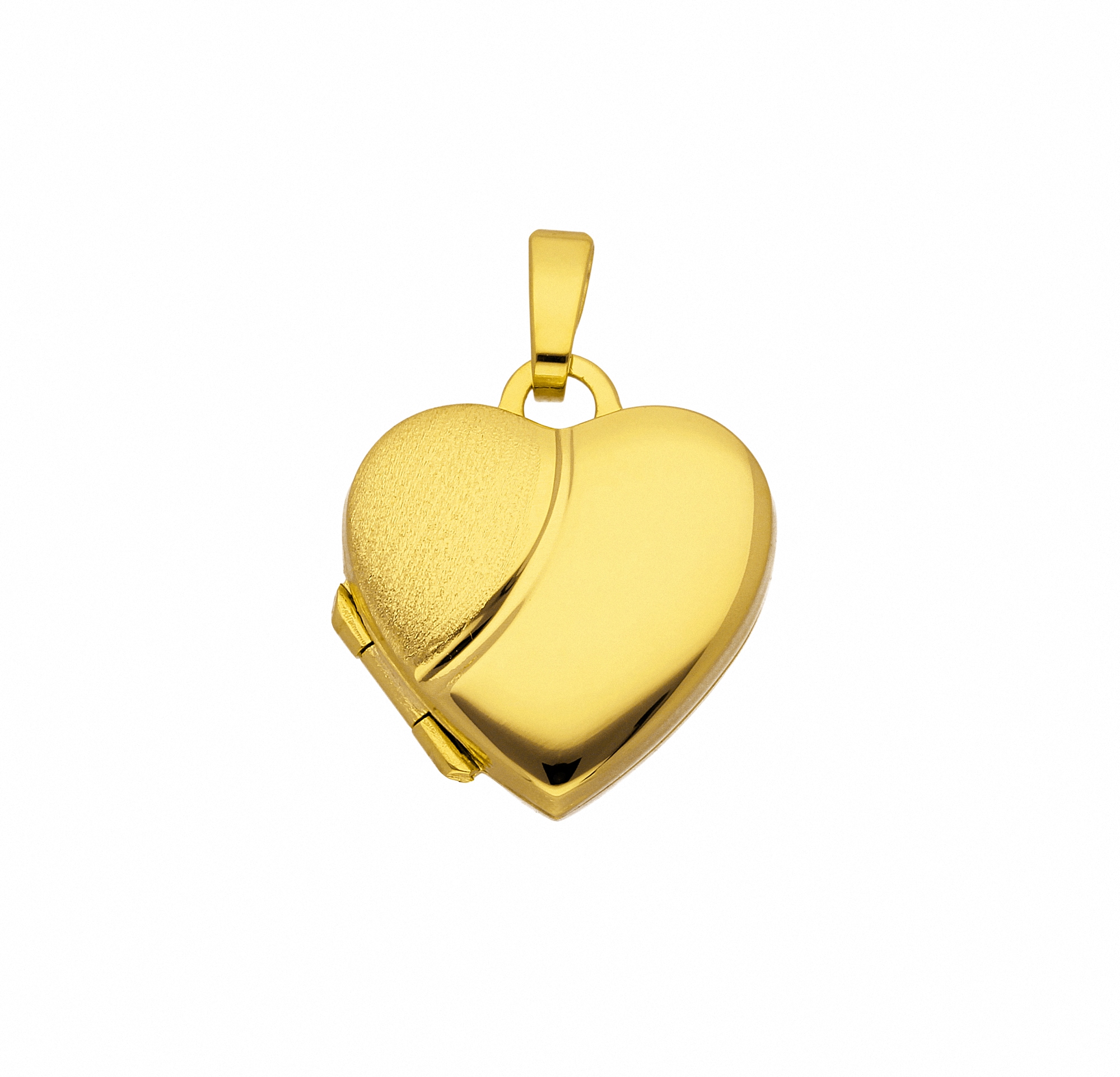 Adelia´s Kette mit Anhänger »333 Gold Medaillon Anhänger«, Schmuckset - Set mit Halskette