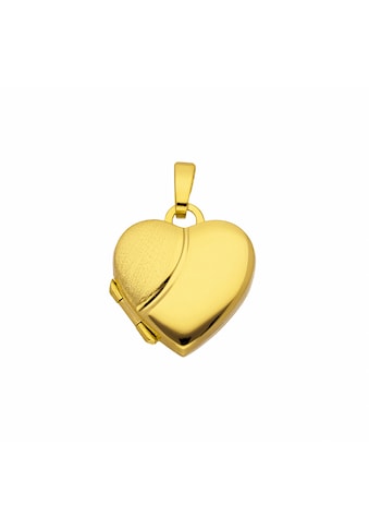 Kette mit Anhänger »333 Gold Medaillon Anhänger«, Schmuckset - Set mit Halskette