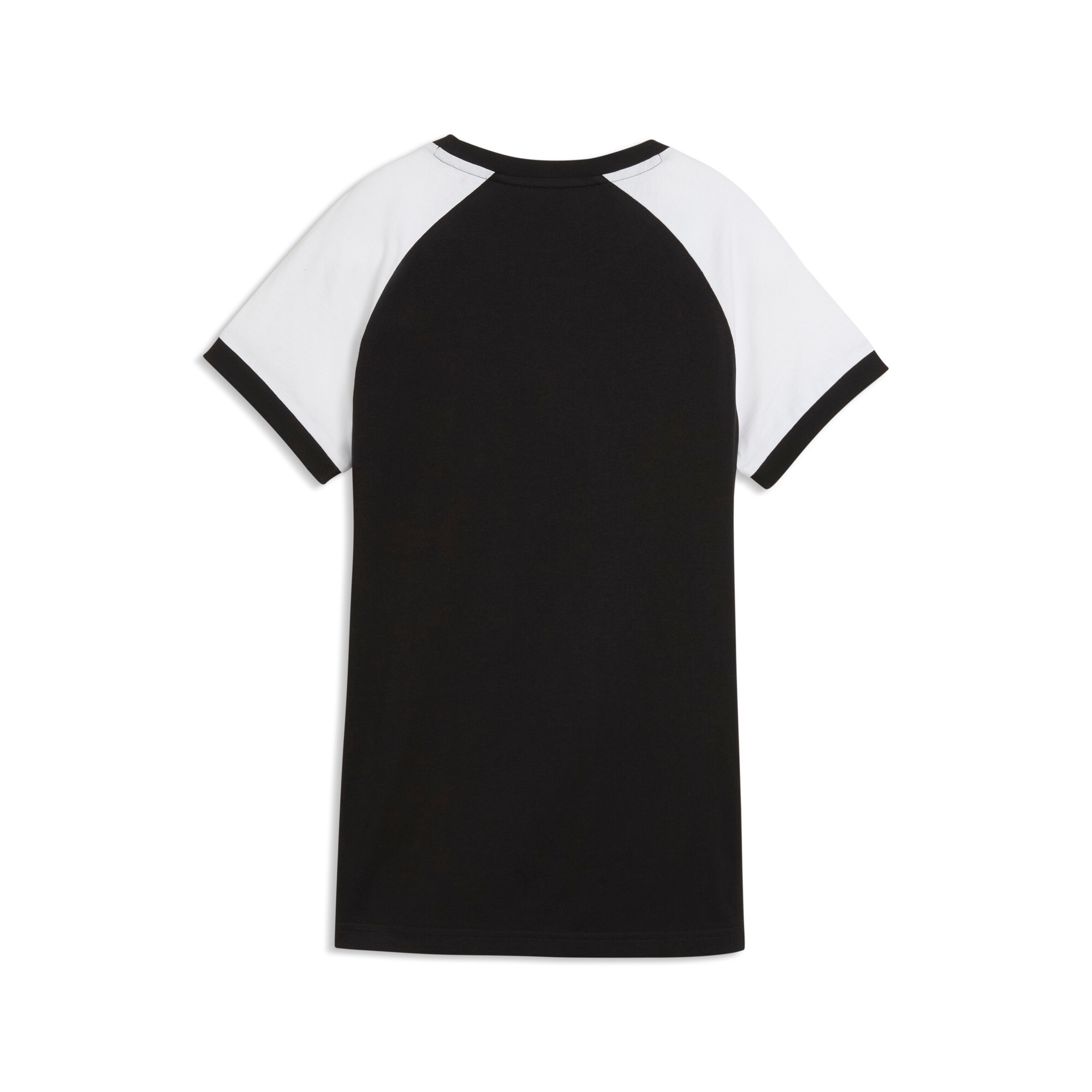 PUMA T-Shirt »SPORT RINGERTEE« Slim Fit Passform, Rundhalsausschnitt, Kurzarmdesign, ohne Kapuze