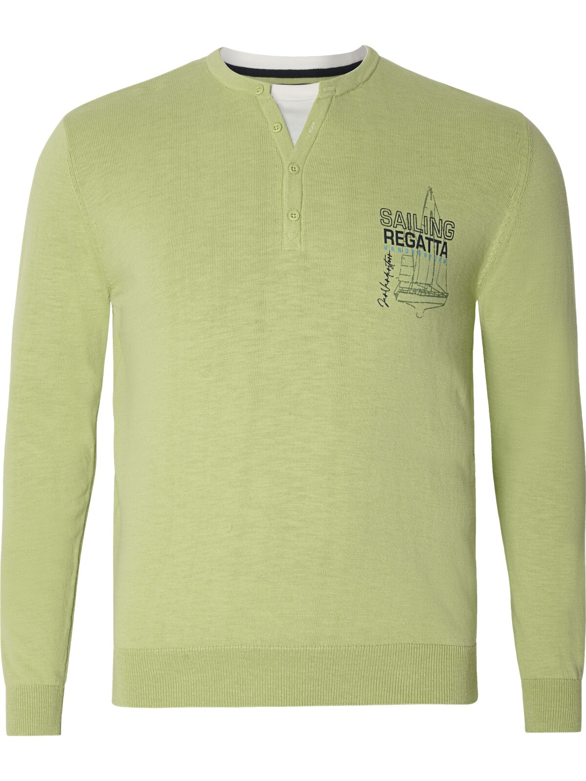 Jan Vanderstorm Rundhalspullover "Pullover ENDRICH" günstig online kaufen