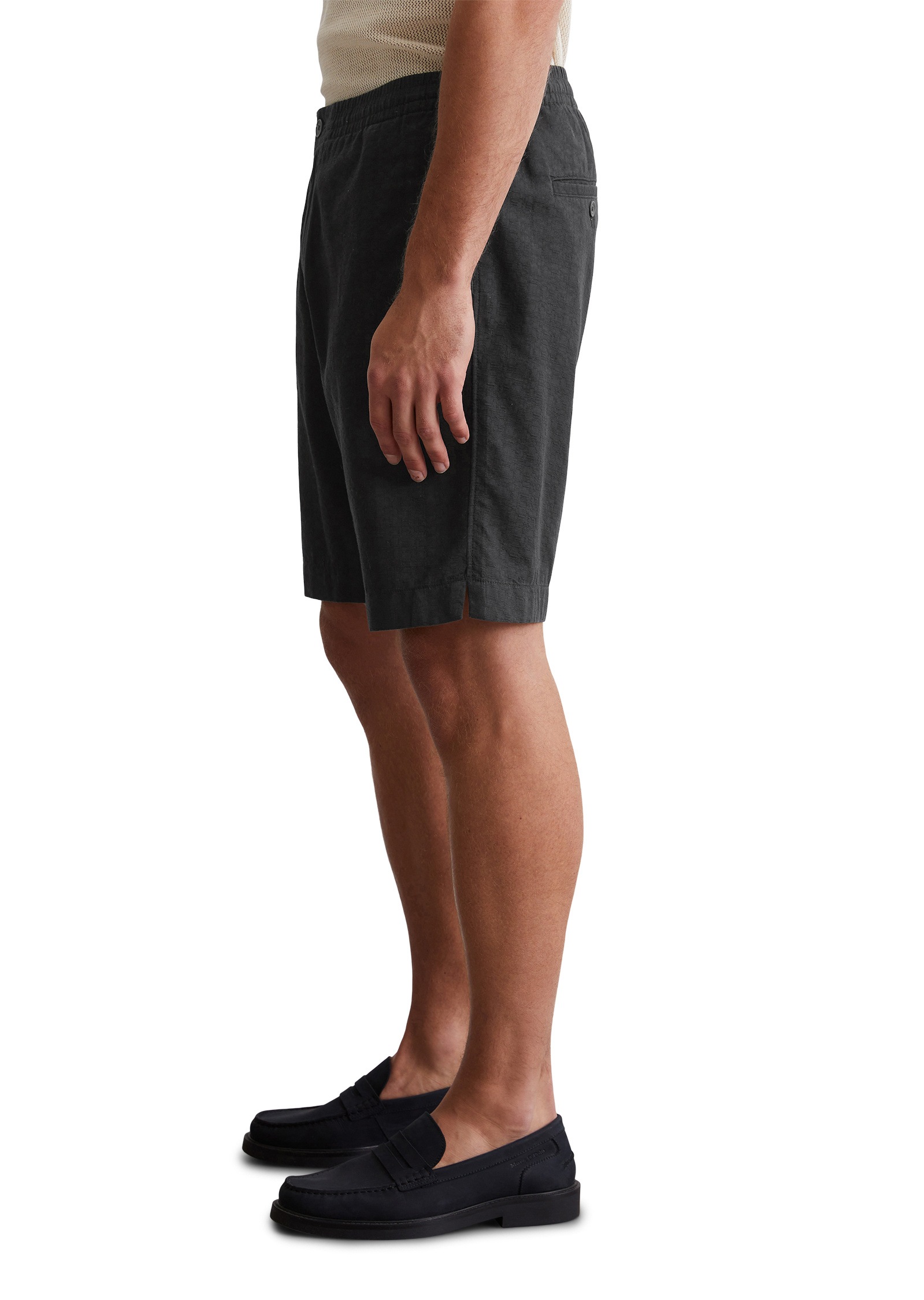 Marc O'Polo Shorts »aus reiner Bio-Baumwolle«