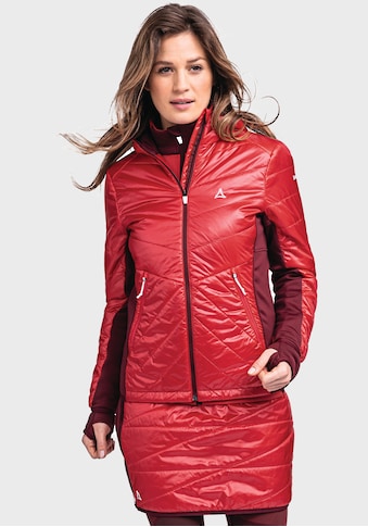 Outdoorjacke »Hybrid Jacket Stams L«, mit Kapuze