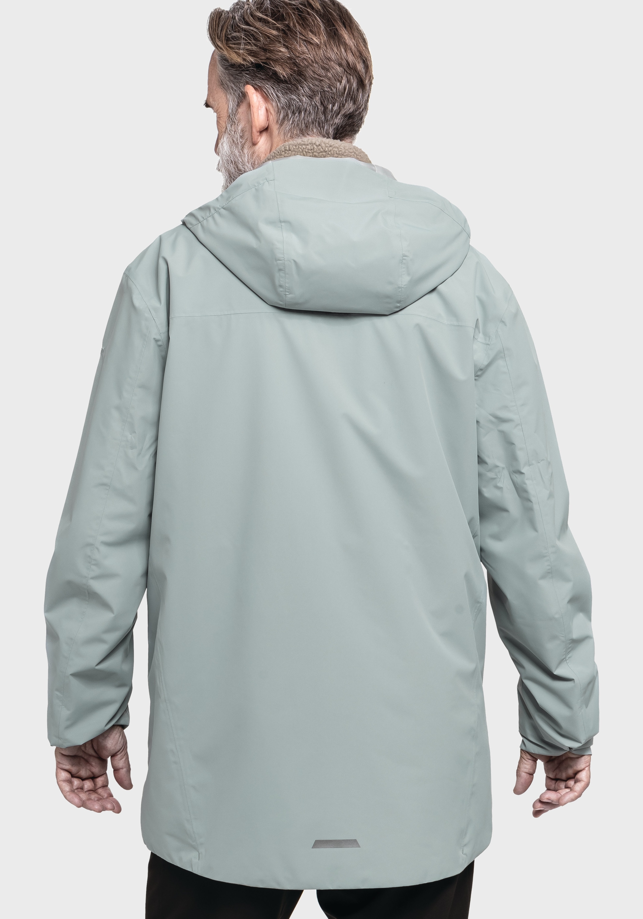 Schöffel Langjacke »Urban Parka Style Bohorok MNS«, mit Kapuze