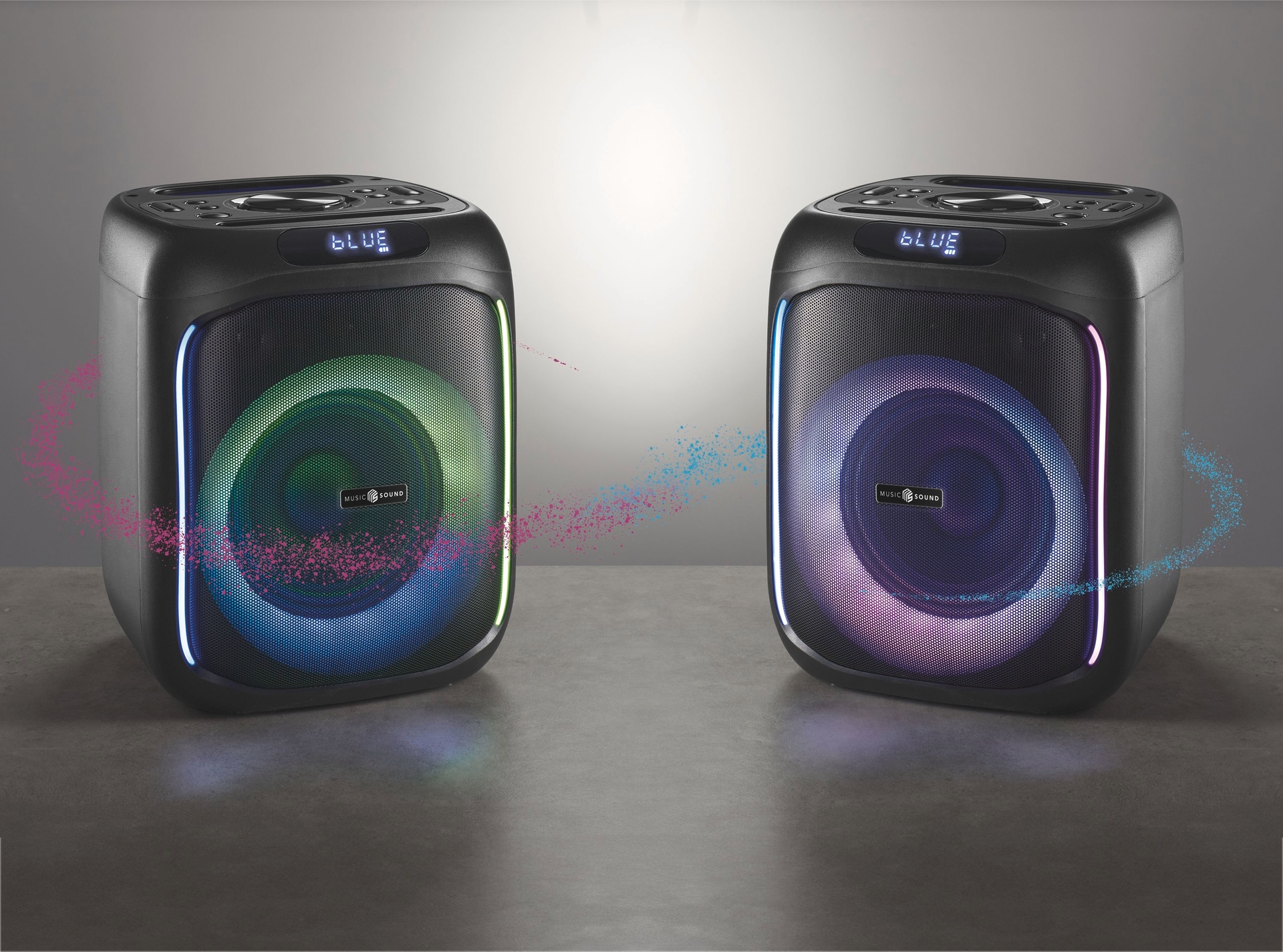 Cellularline Party-Lautsprecher »Music & Sound Bluetooth Sound Box«