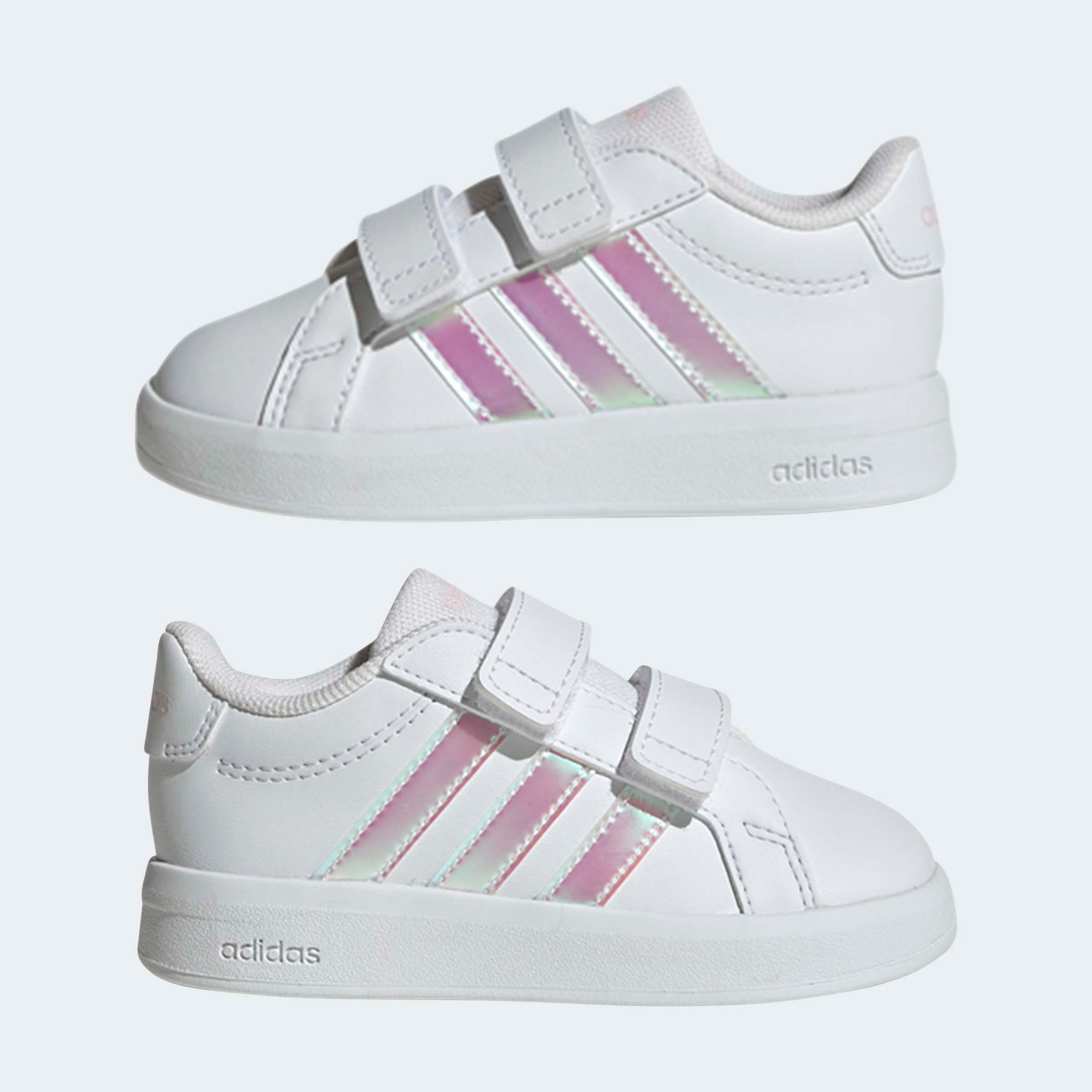 adidas Sportswear Klettschuh »GRAND COURT 3.0  FÜR BABYS UND KLEINKINDER«  für Kinder