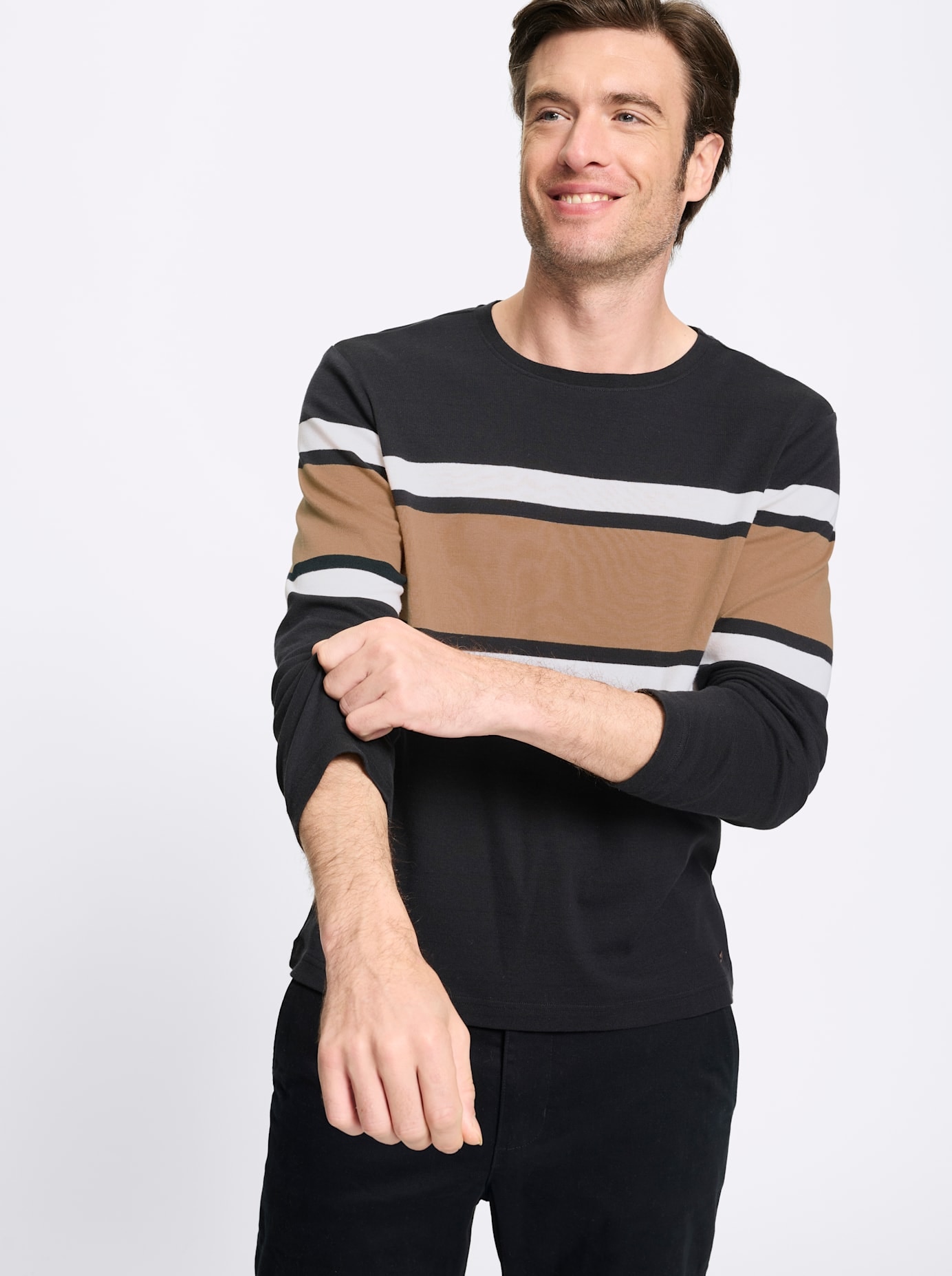 Marco Donati Langarmshirt »Langarm-Shirt« 1