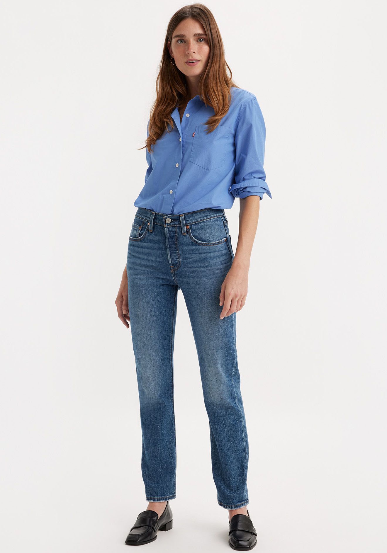 Levi's® 5-Pocket-Jeans »501 Long«, 501 Collection