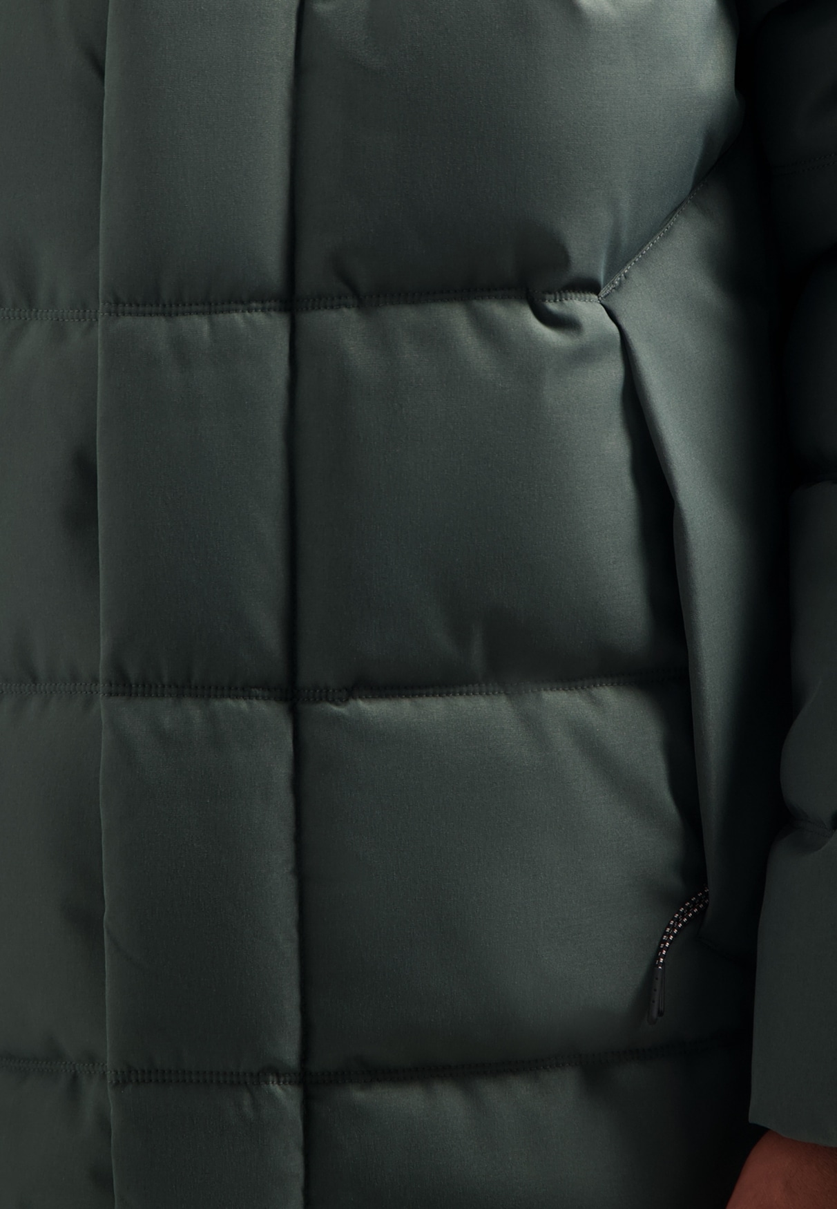 NO EXCESS Parka »No Excess Langer Steppparka«