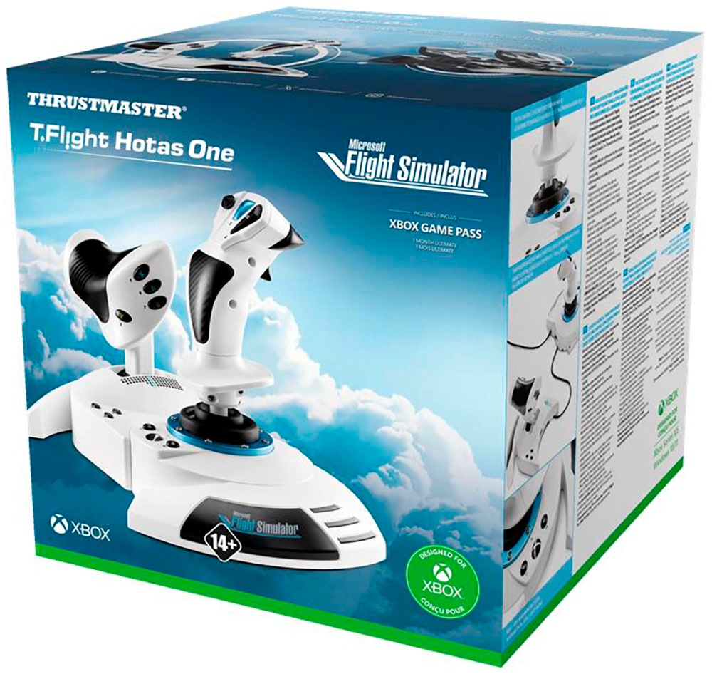 Thrustmaster Joystick »T.Flight Hotas One Microsoft Flight Simulator Edition«