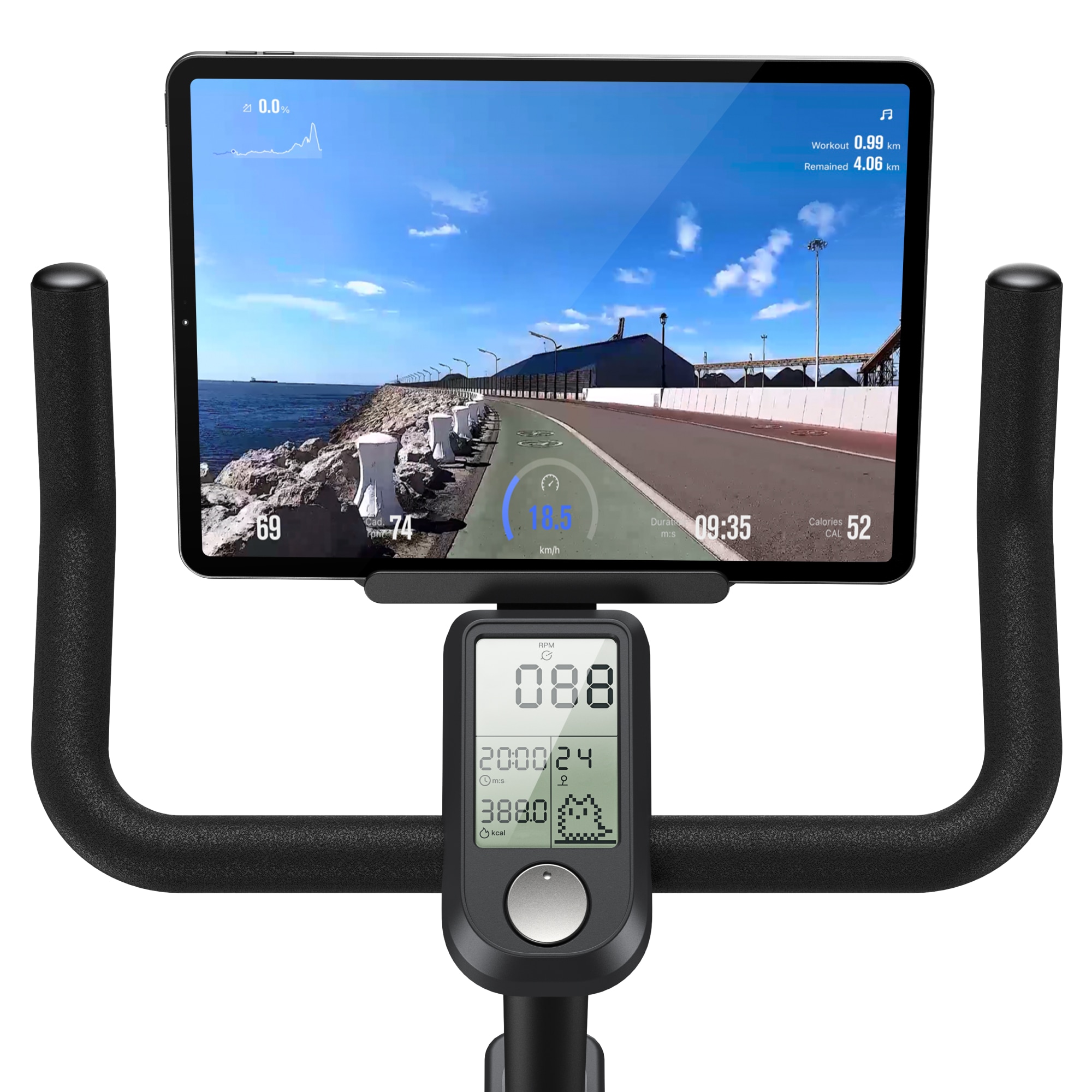 Renpho Heimtrainer »RENPHO AI Smart Bike«
