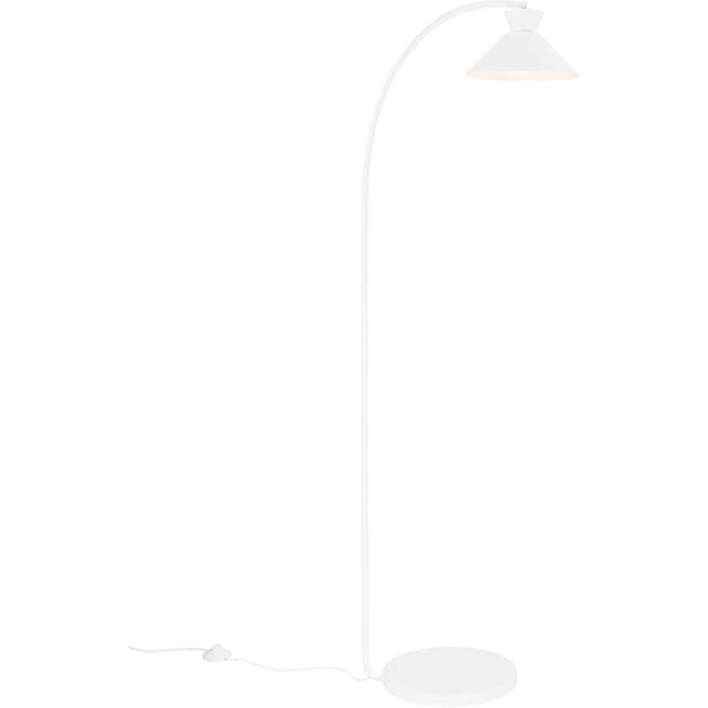 Nordlux Stehlampe »Dial«, verstellbarer Lampenkopf für gerichtetes Licht,  Schmale Halterung für die Wandmontage, geeignet für Leuchtmittel E27 | BAUR