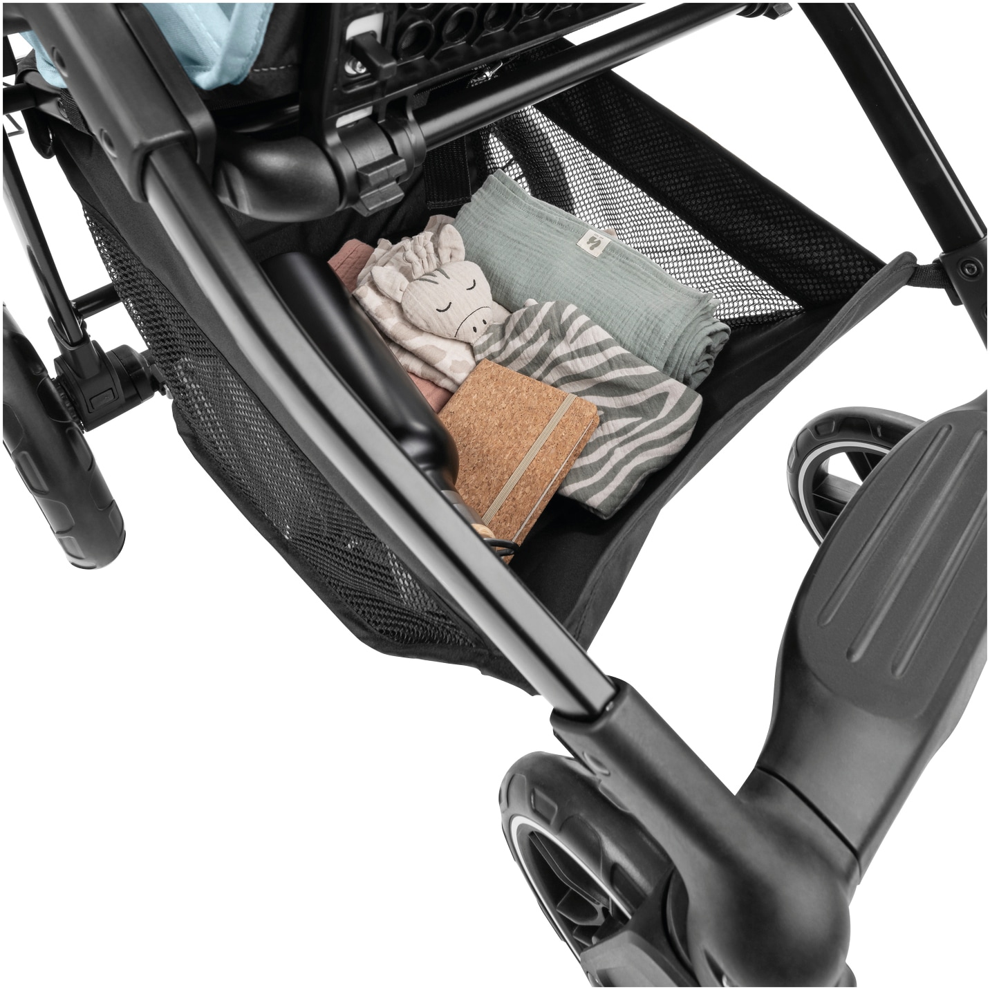 Hauck Kinder-Buggy »Shop N Care, Dusty Blue«, 22 kg, bis 22 kg belastbar; kompatibel mit Babyschale