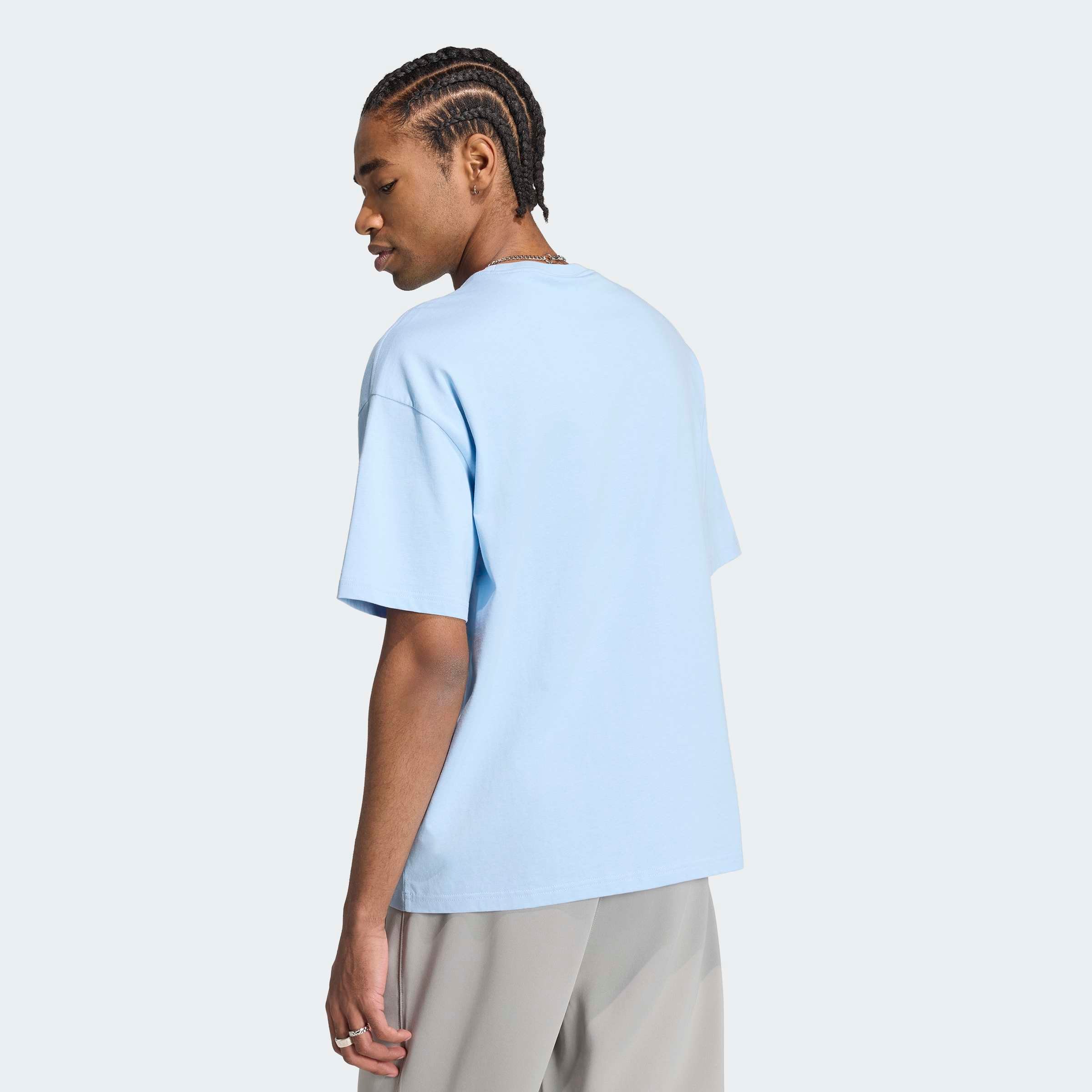 adidas Originals T-Shirt »TREFOIL ESSENTIALS, LOCKER GESCHNITTEN« sportlicher Stil, mit Rundhalsausschnitt, für Erwachsene