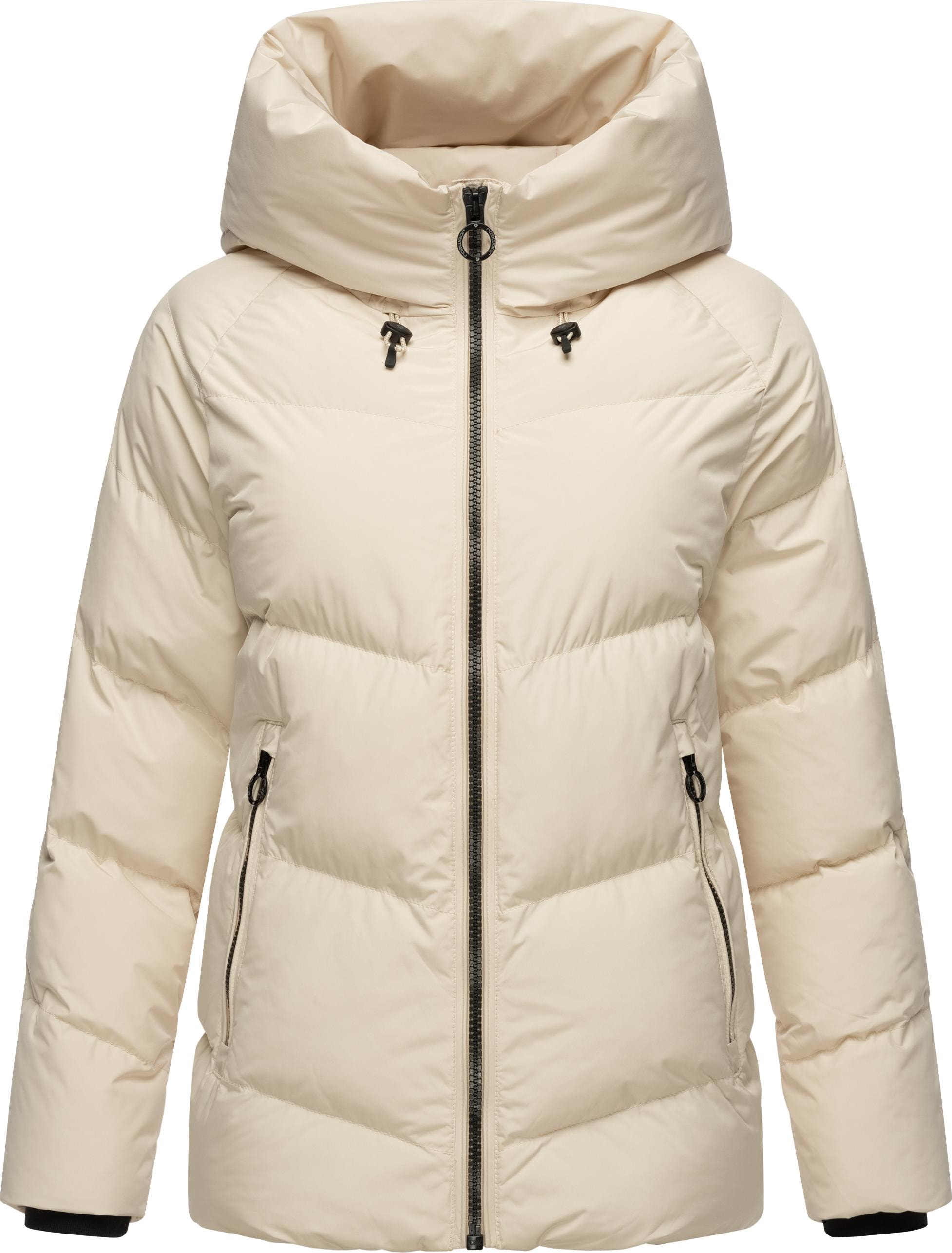 Steppjacke »Cessi«, mit Kapuze, Gesteppte Damen Winterjacke mit großer Kapuze