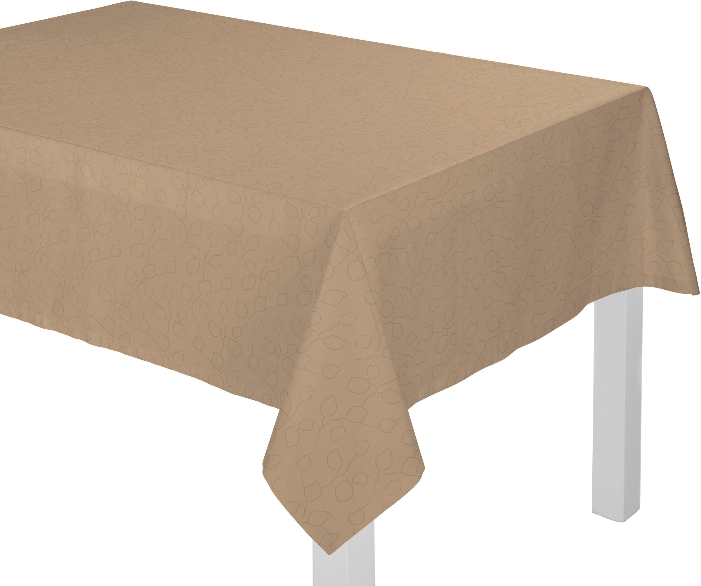Wirth Tischdecke "Westport" Made in Germany, Jacquard Dekostoff, Blatt-Desi günstig online kaufen