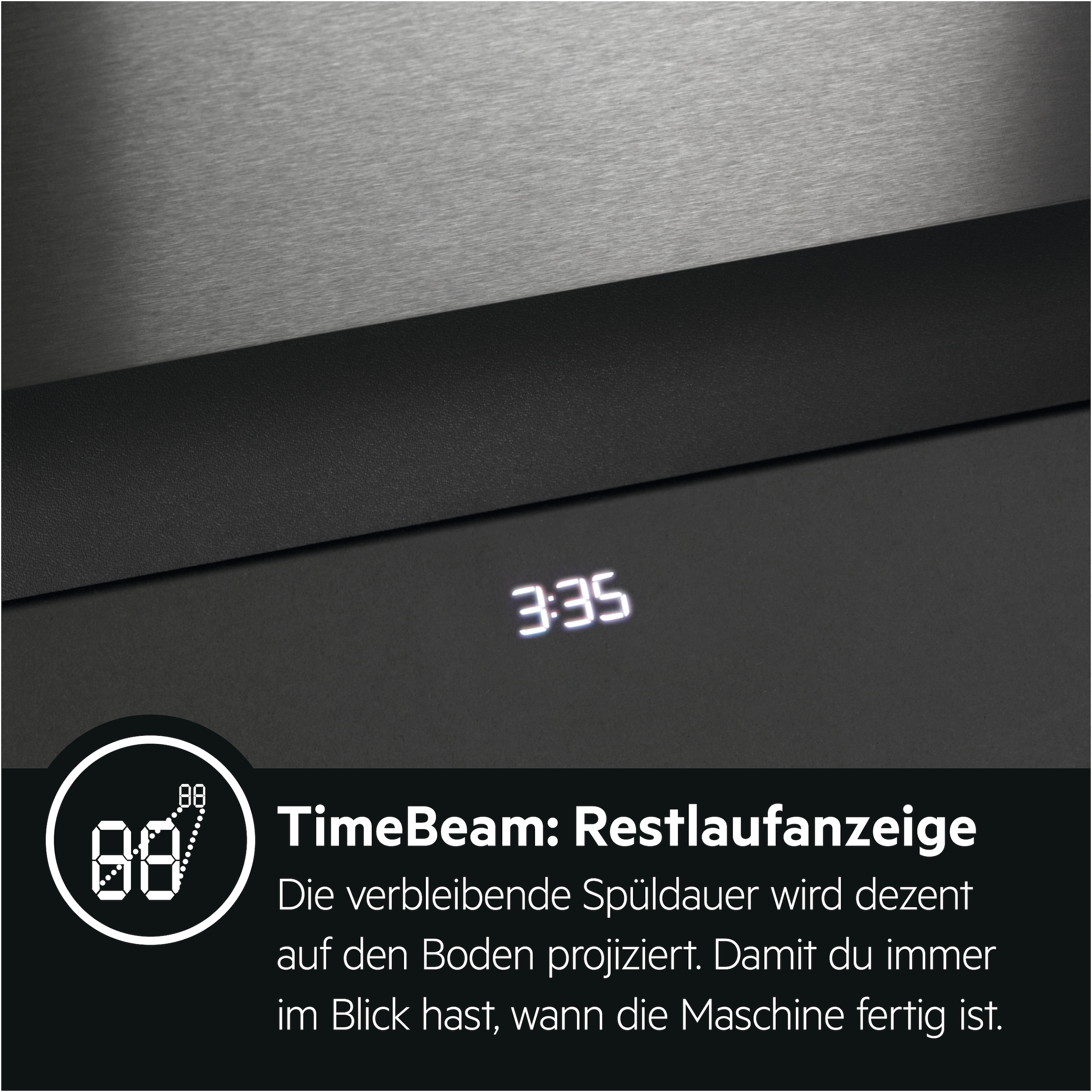 AEG vollintegrierbarer Geschirrspüler 7000 »FSE7770AP«, 14 Maßgedecke, AEG Geschirrspüler der Serie 7000 mit GlassCare