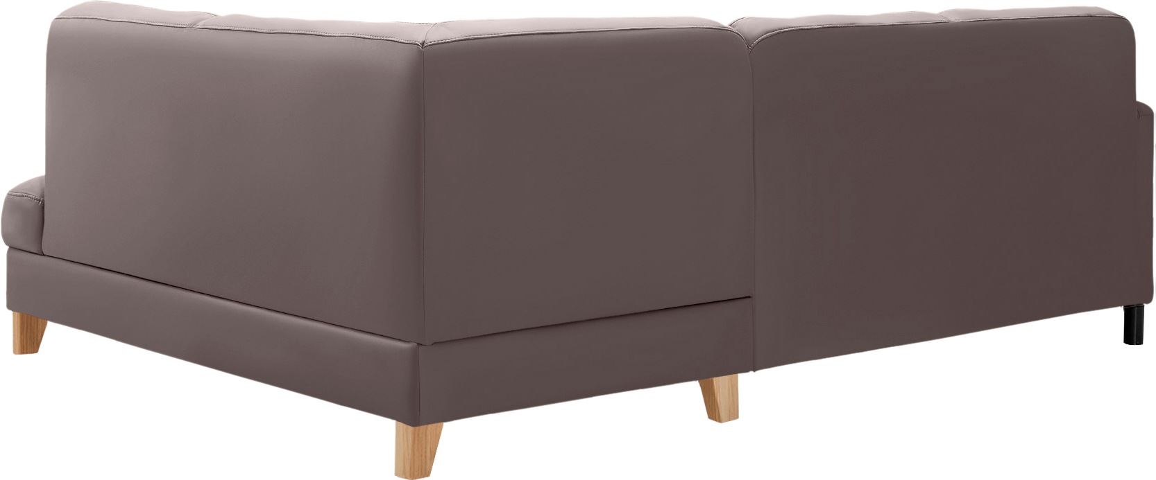 Thumbnail - exxpo - sofa fashion Ecksofa "Elio, kompakt & bequem, zeitloses Design, Breite 228cm, L-Form" wahlweise mit Bettfunktion...