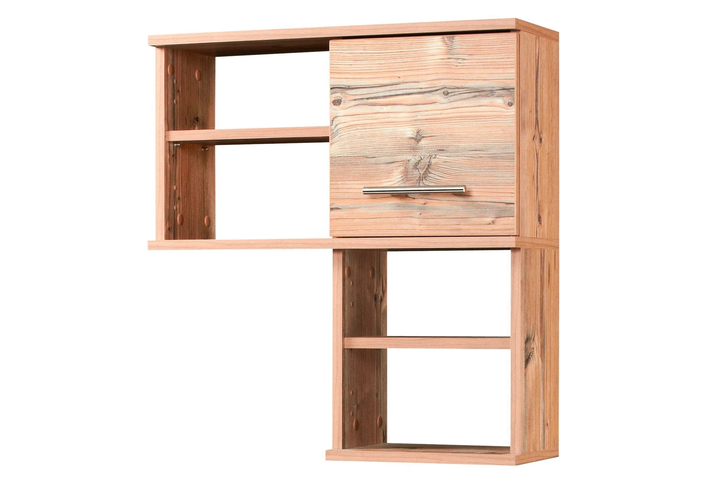 Schildmeyer Wandregal "Isola, Wandregal, melaminharzbeschichtet,Made in Germany, B: 60 cm" Solide Verarbeitung - Dieses Produkt ist in Deutschland gefertigt