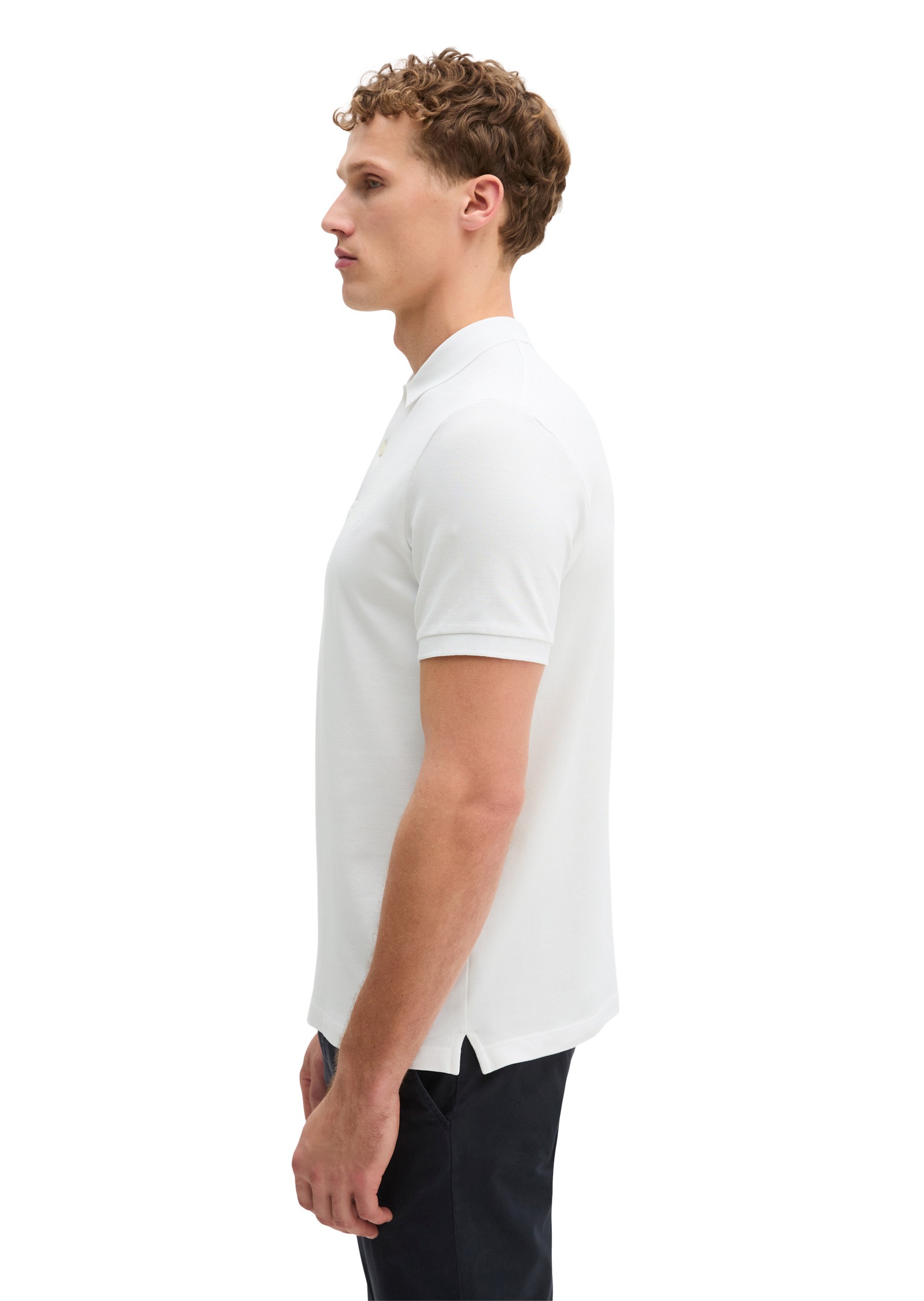 Marc OPolo Poloshirt "aus Organic Cotton-Stretch" günstig online kaufen