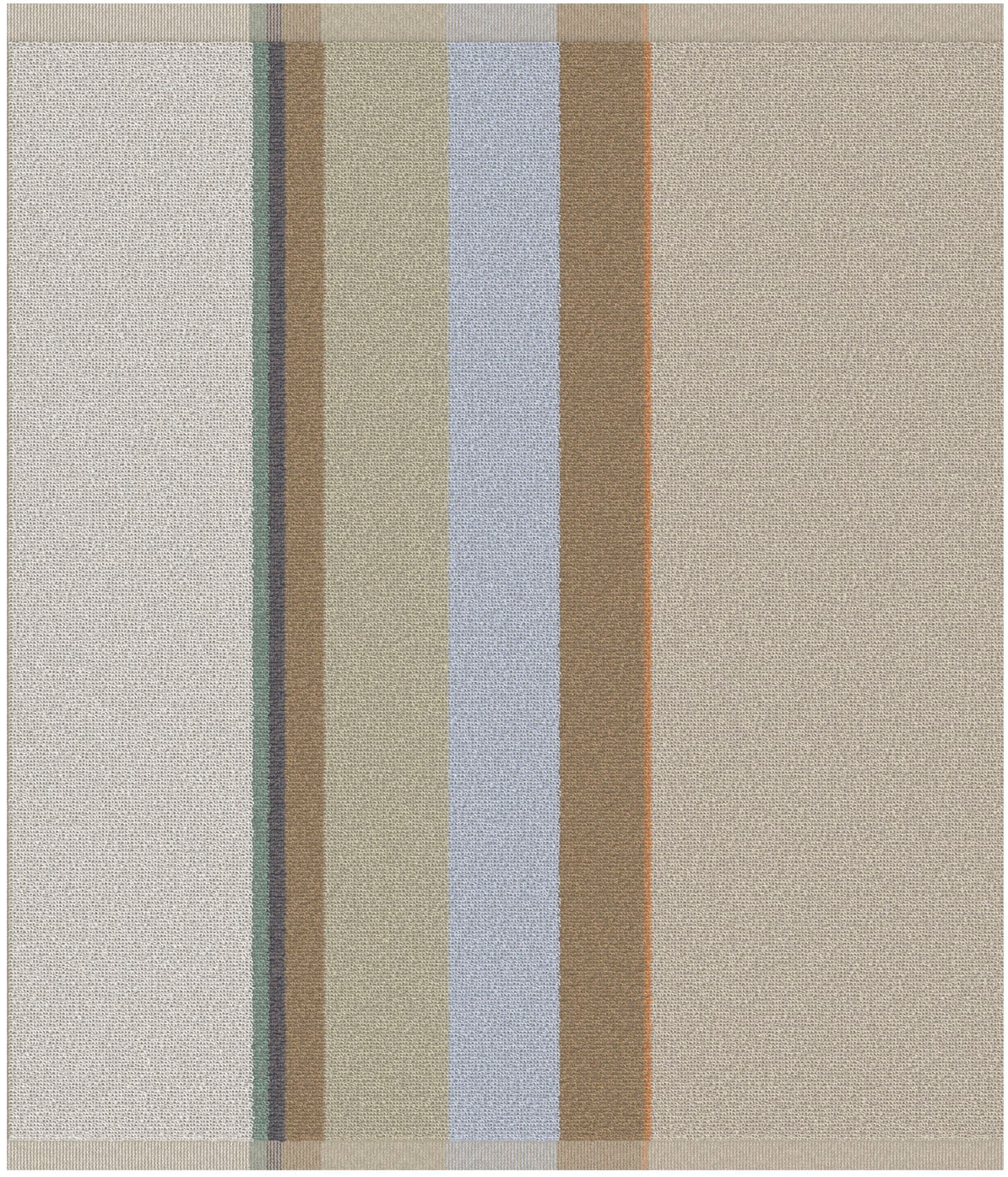 DDDDD Geschirrtuch »DDDDD Küchenhandtuch Rico 50x55 Sand (6er-Pack)« schnell trocknend, 100% Baumwolle, mit Streifen