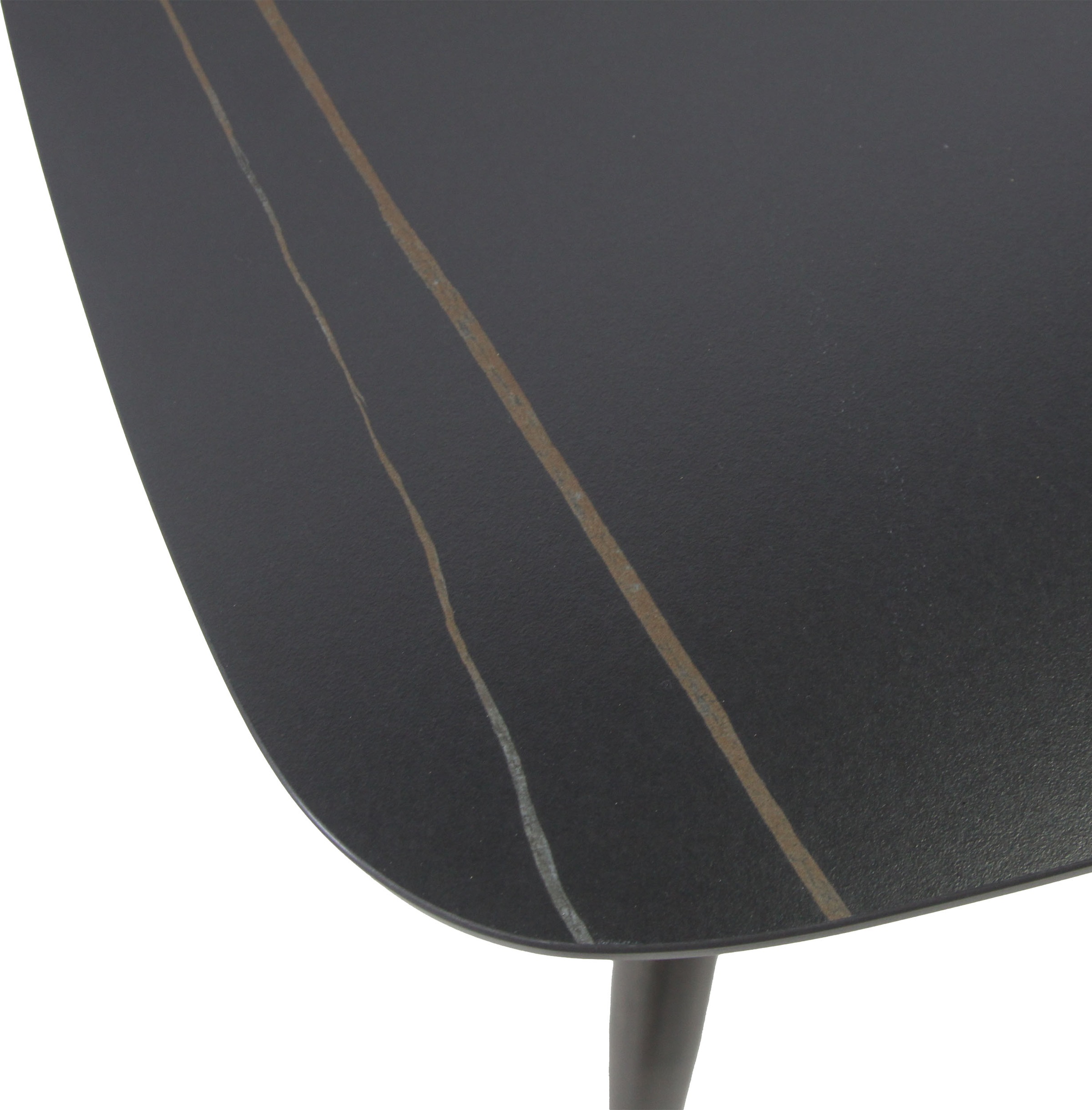 Essentials Gartentisch »Pedro Terrassentisch«, (Packung, 1 St.), Wenge-Schwarz Ceramic