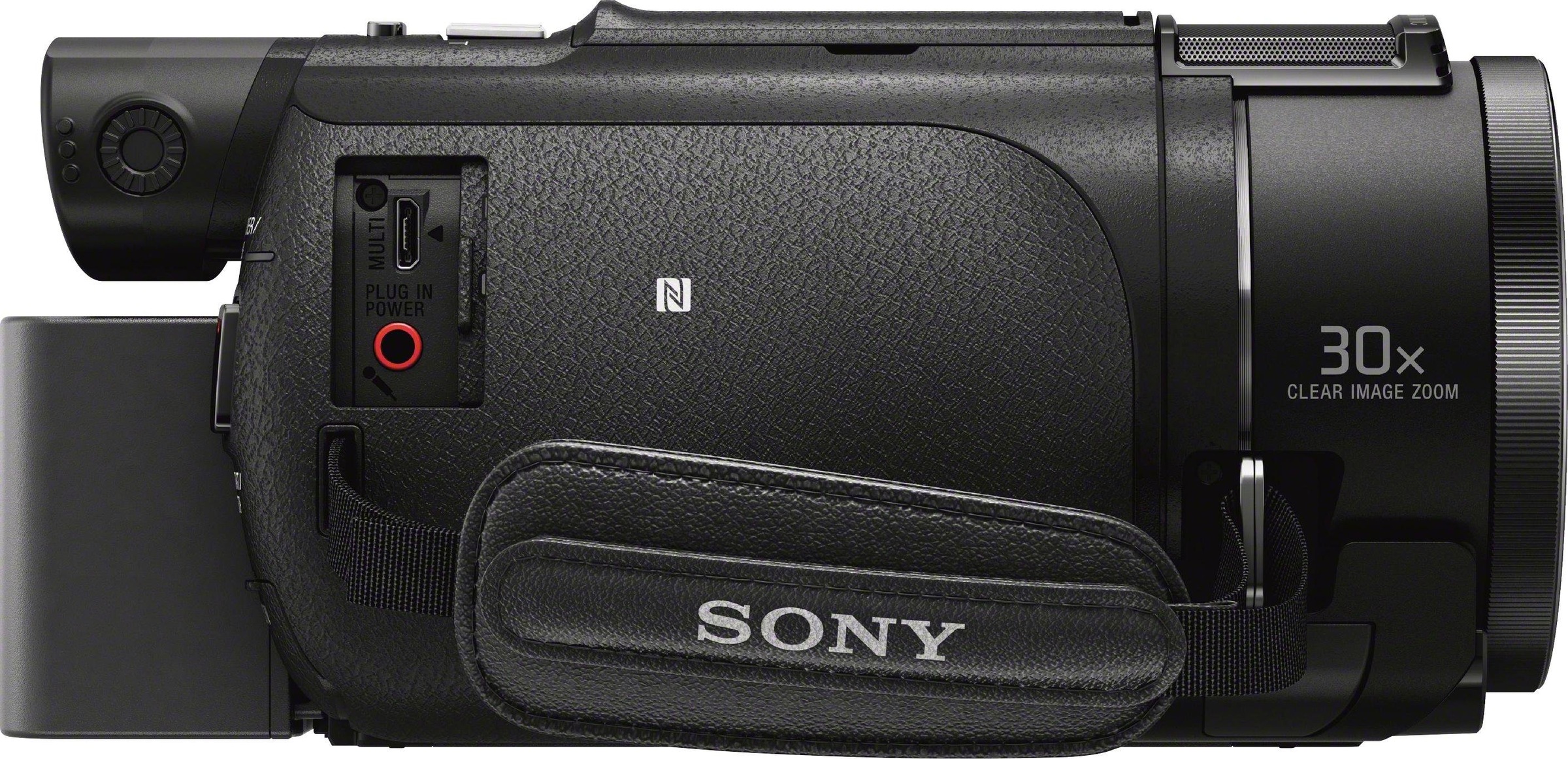 Sony Camcorder »FDRAX53VGPDI.EU«, 4K Ultra HD, NFC-WLAN (Wi-Fi), 20 fachx opt. Zoom, inkl. CG-60 Mikrofon & JOBY GorillaPod