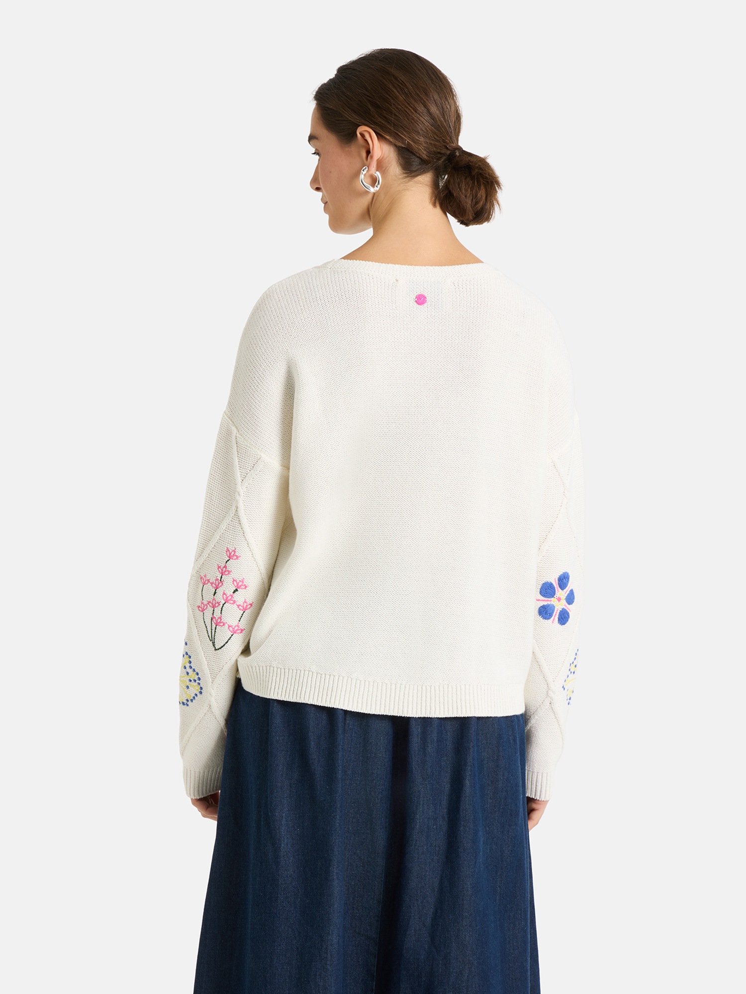 Lieblingsstück Strickpullover »MelodeaL« mit Baumwoll-Anteil