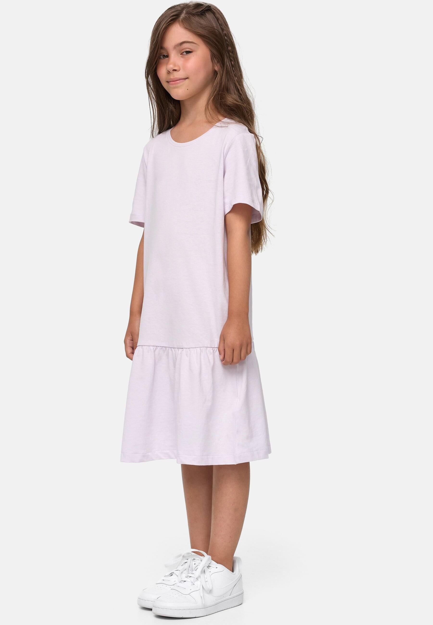URBAN CLASSICS Jerseykleid »Damen Girls BAUR Dress«, tlg.) Valance Tee kaufen | (1