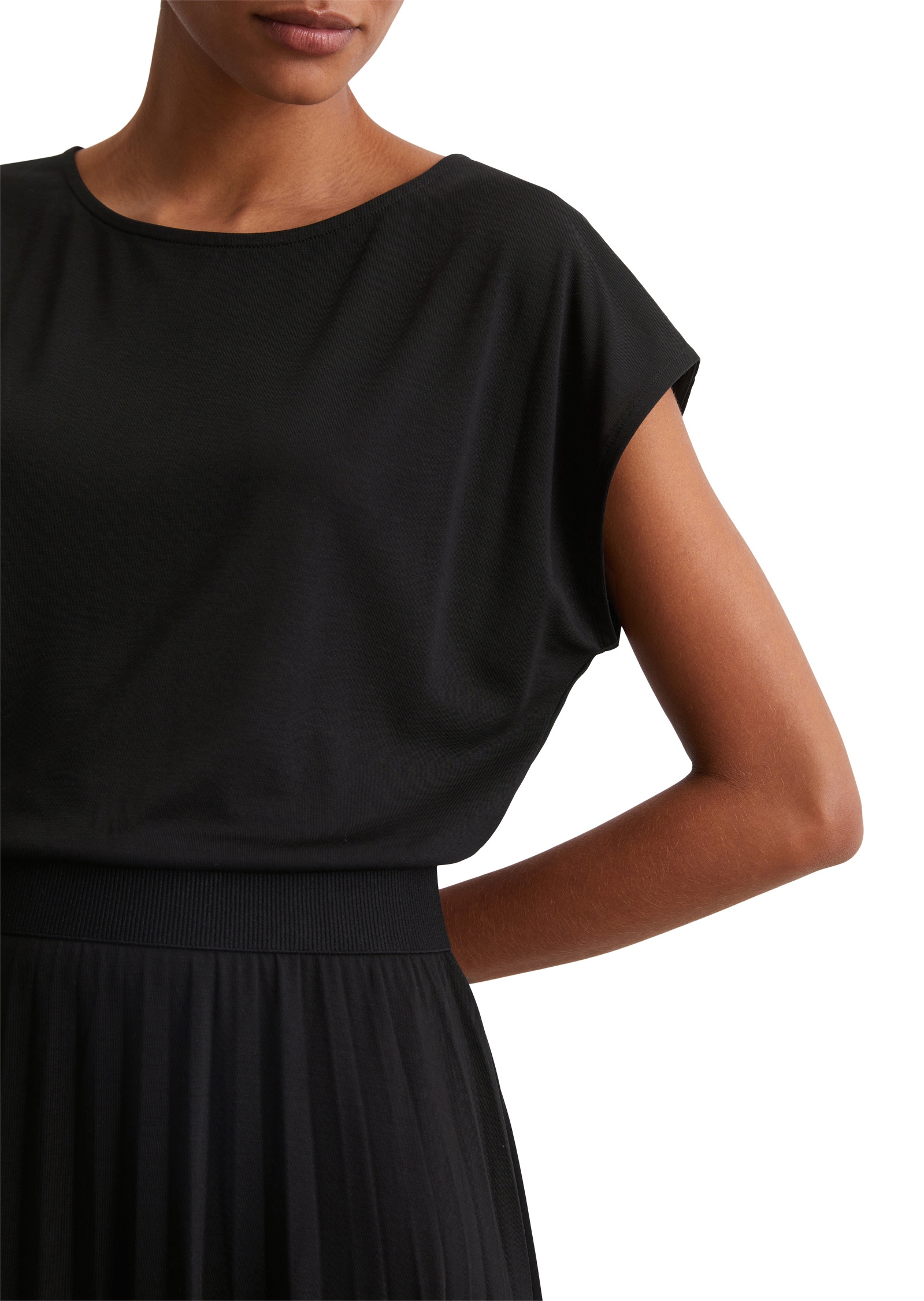 Marc O'Polo Jerseykleid »und plissiertem Rock«